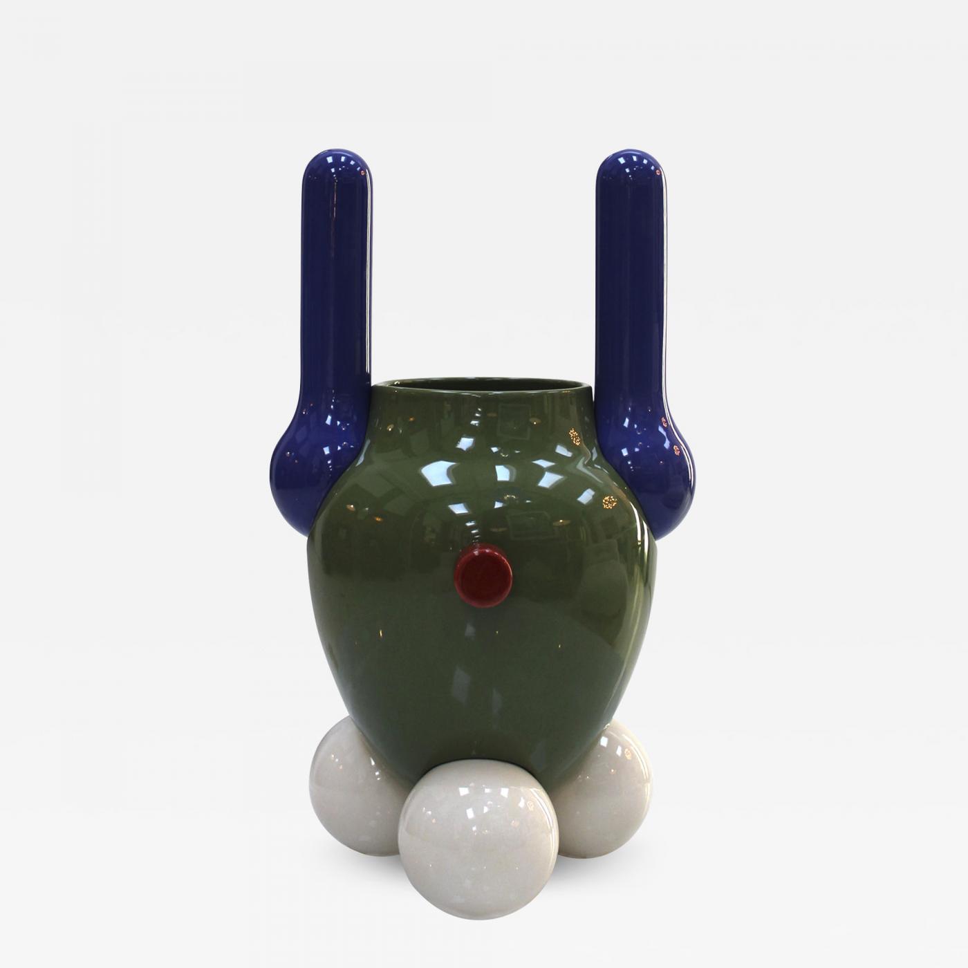 Jaime Hayon - Contemporary Vases Made of Ceramic Designed by Jaime