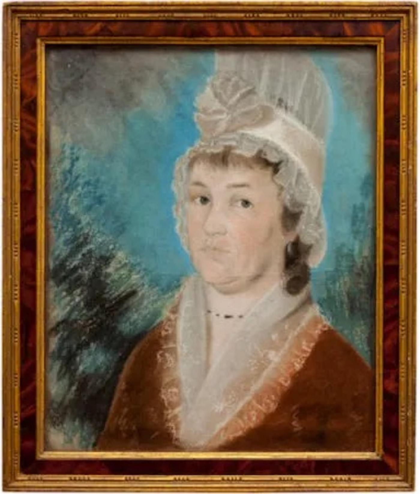 American School Portrait of Mary Chew [Peter] Smith Brumley (1756