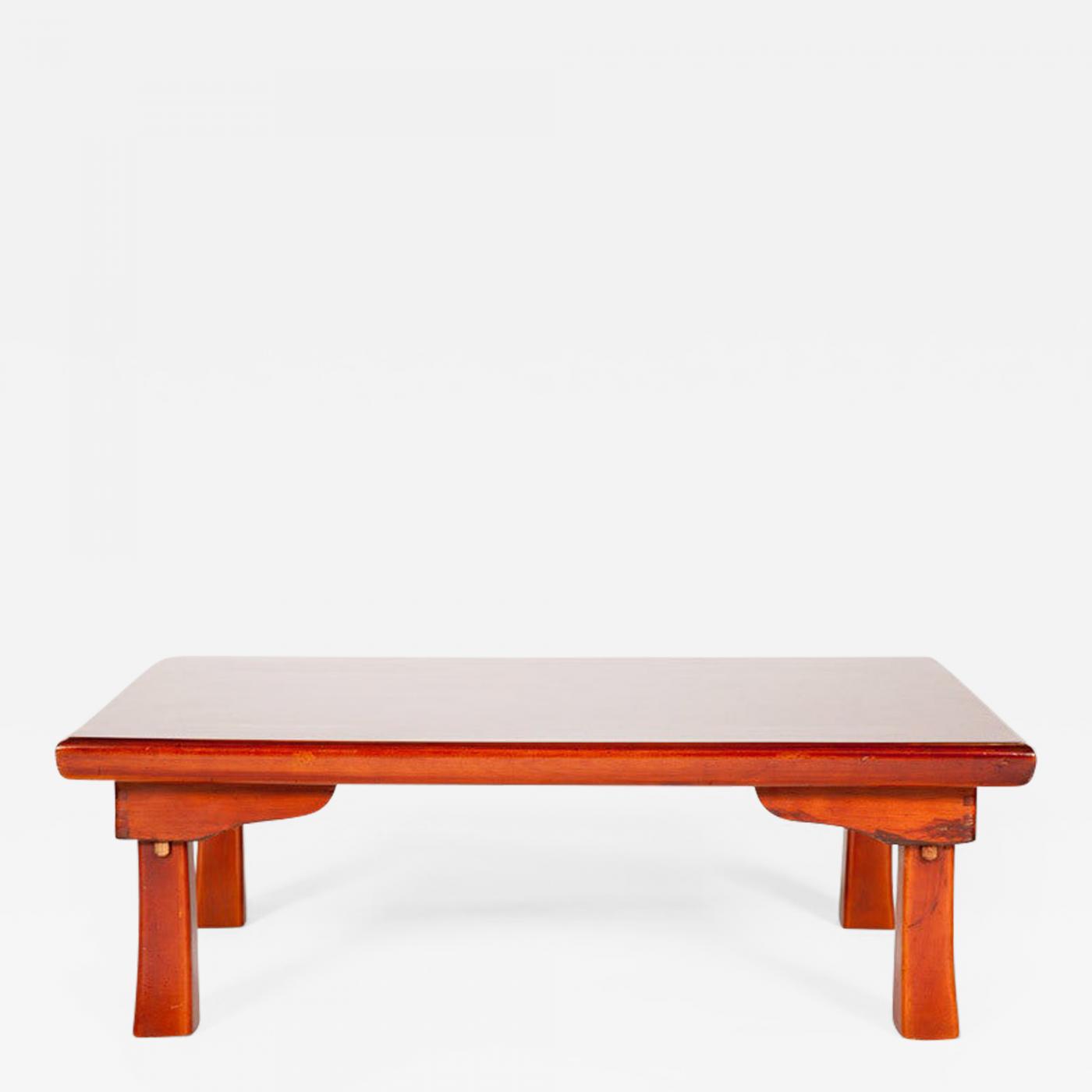 Japanese Lacquered Low Table