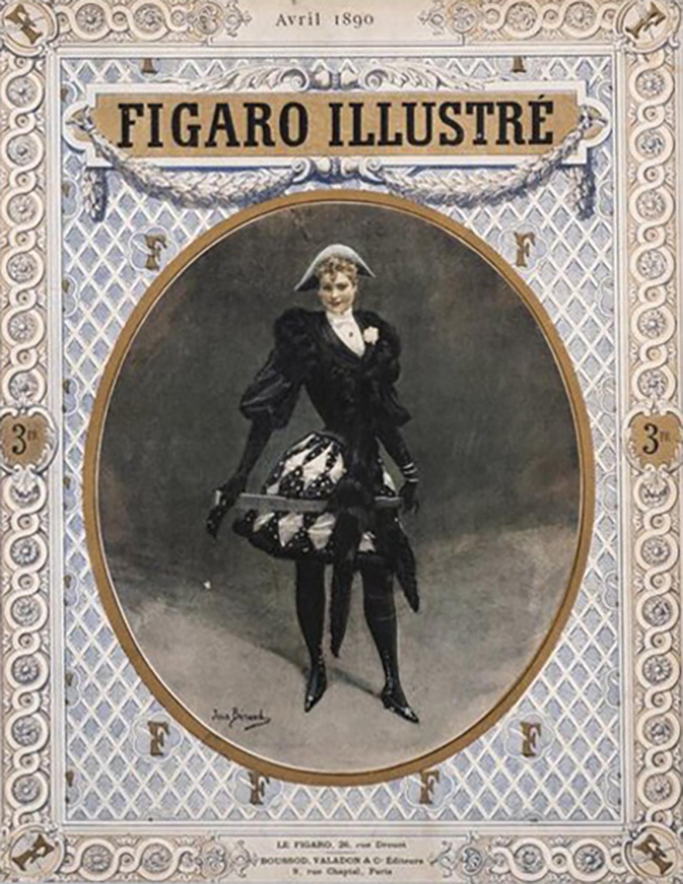 Jean Béraud - Figaro Illustre By Jean Beraud