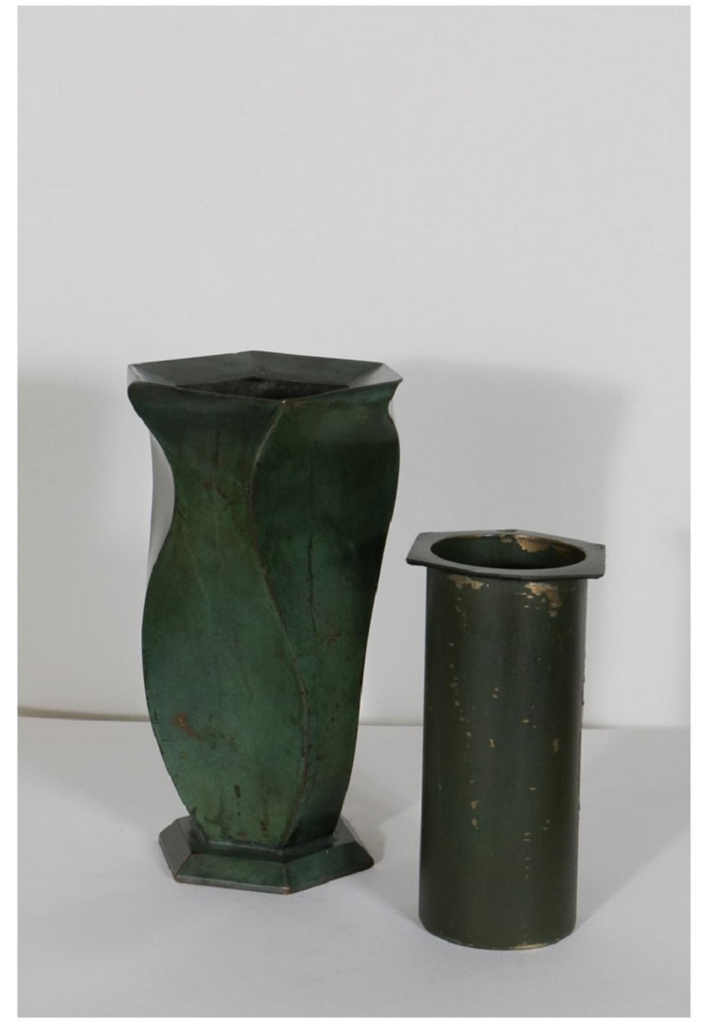 Jean Dunand - Bronze Vase by Jean Dunand, 1920s