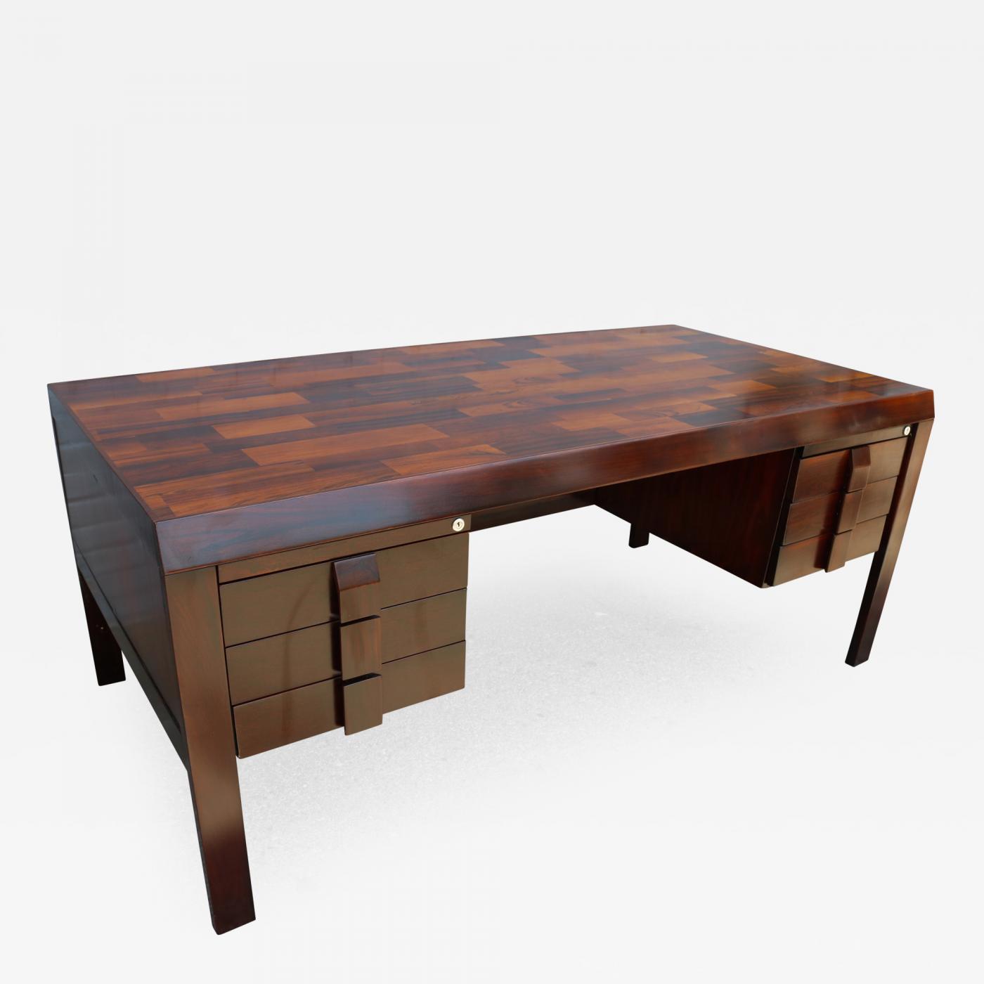 parquet office desk