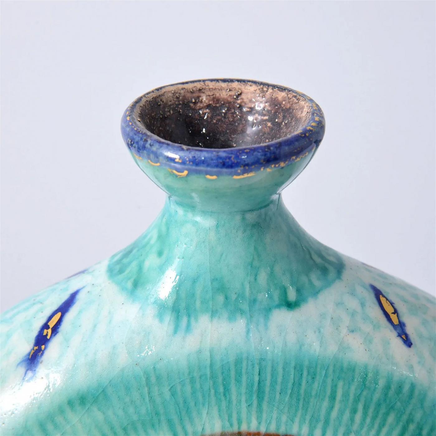 Jean Mayodon - Rare Art Deco Period Ceramic 