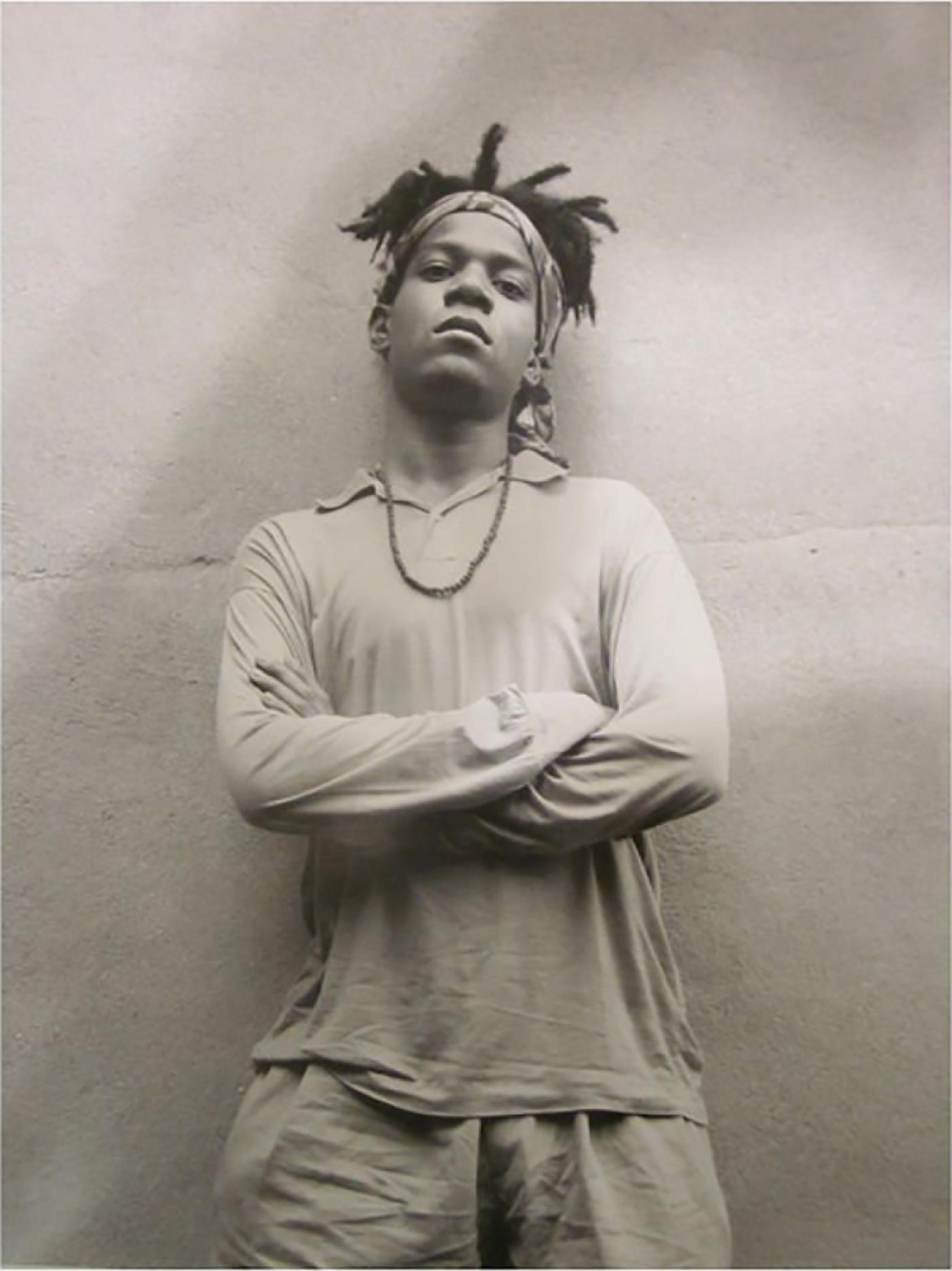 Jean-Michel Basquiat - Basquiat 6 Silver Gelatin Photographs by Ari ...