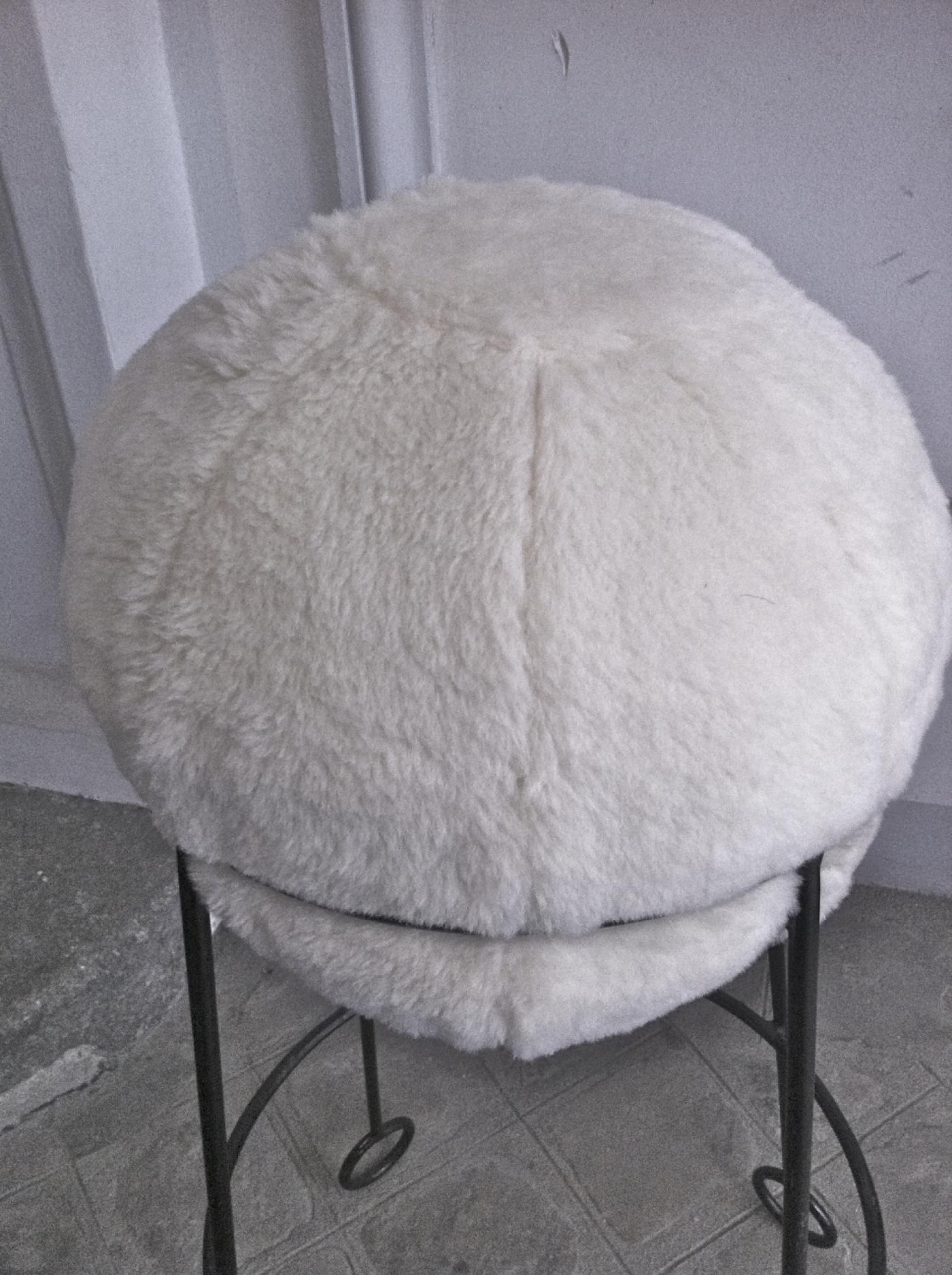 Jean Royère Jean Royère are documented set of 4 model 'yoyo' bar stools