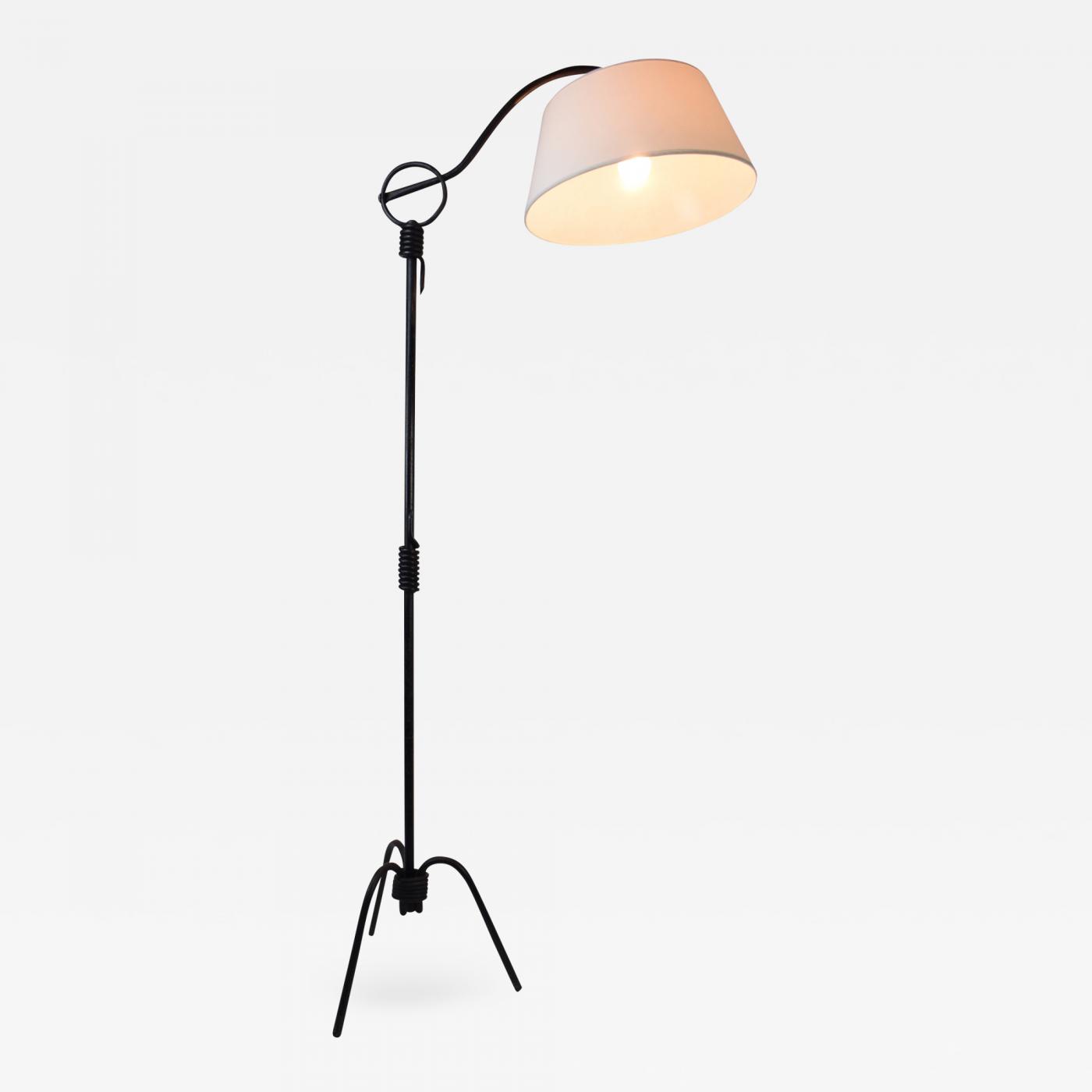 Jean Royère Mid Century Floor Lamp By 1940s Listings Furniture Lighting Floor Lamps