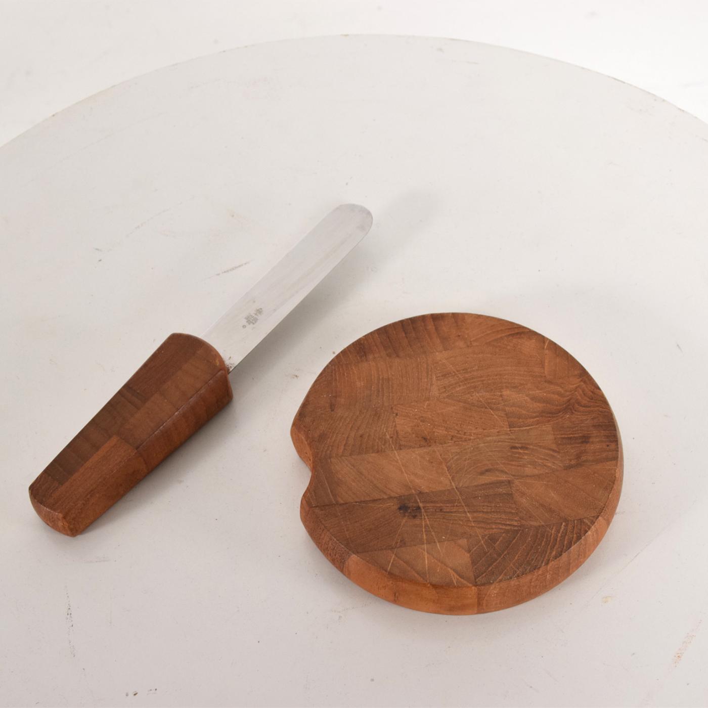 Jens Quistgaard Mid Century Danish Modern Dansk Teak Cutting Board