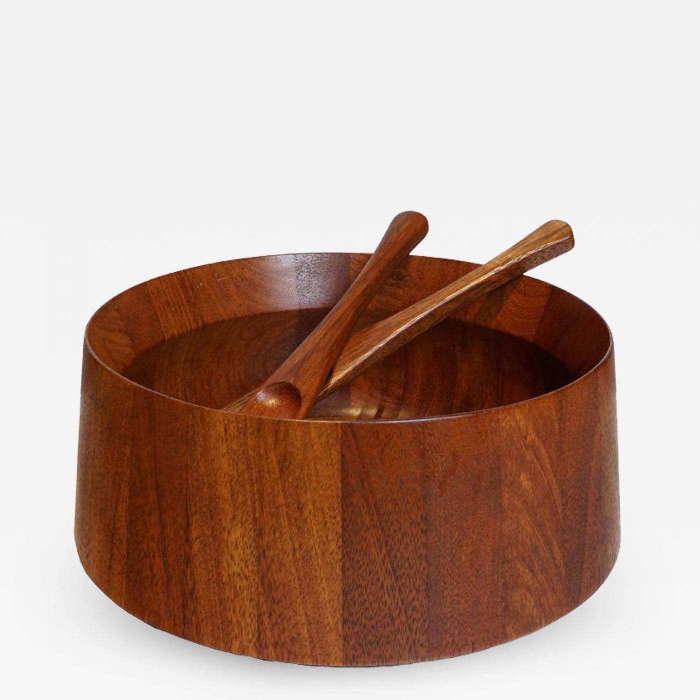 Fabulous Set of 3 Dansk Gourmet Design mixing bowls with handles Denmark  Brown