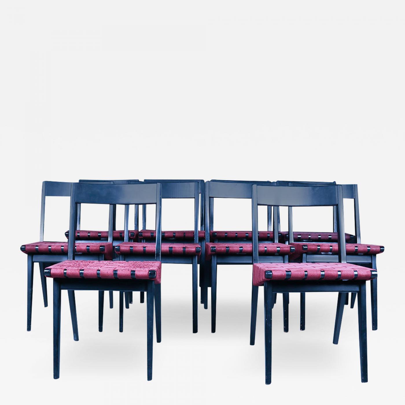 Jens risom dining discount chairs