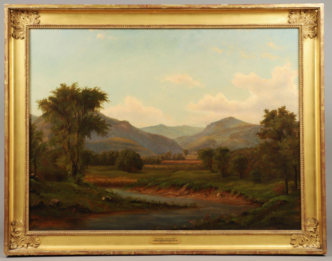 John Bunyon Bristol - SUMMER LANDSCAPE