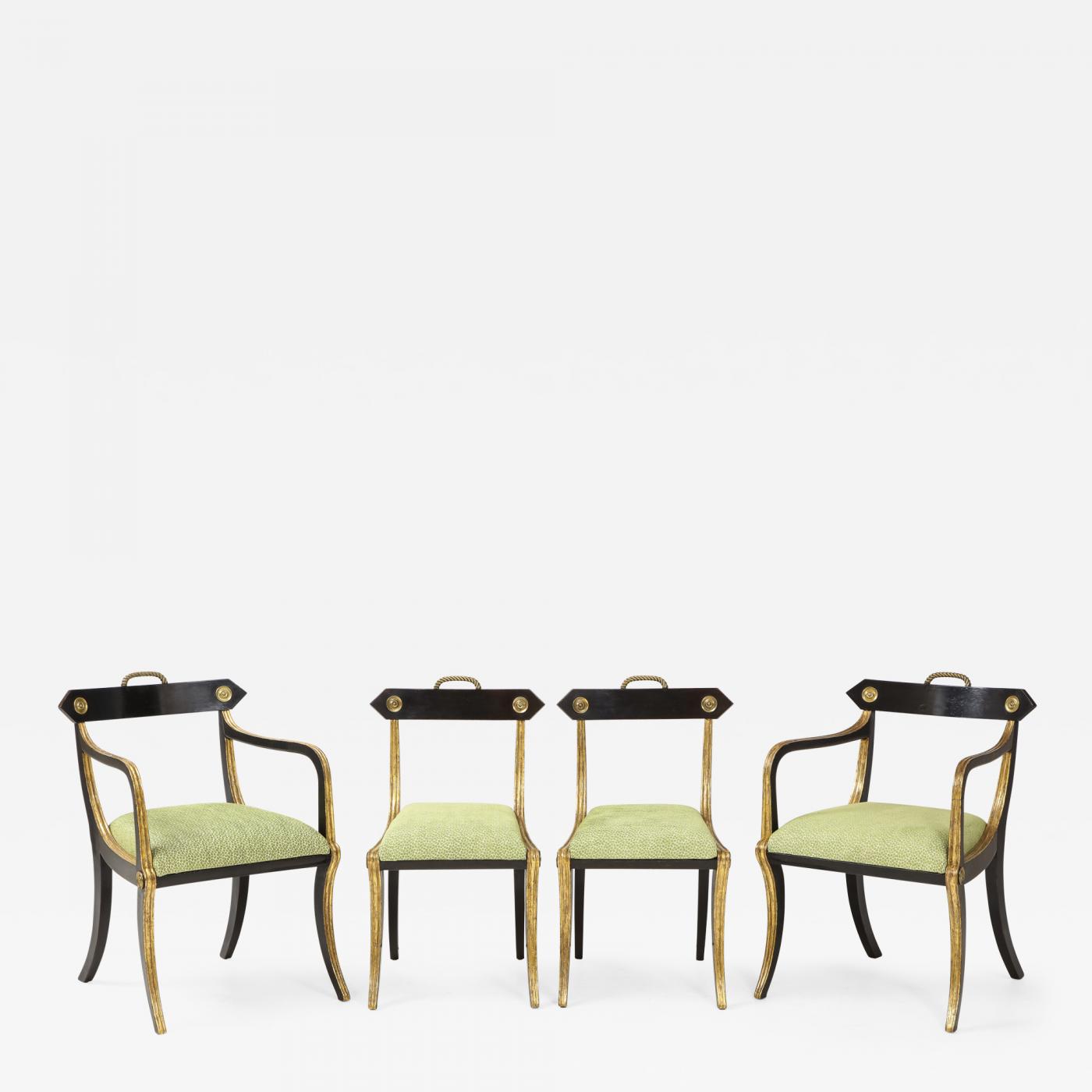 Louis Dining Chair with Arms - NYDC