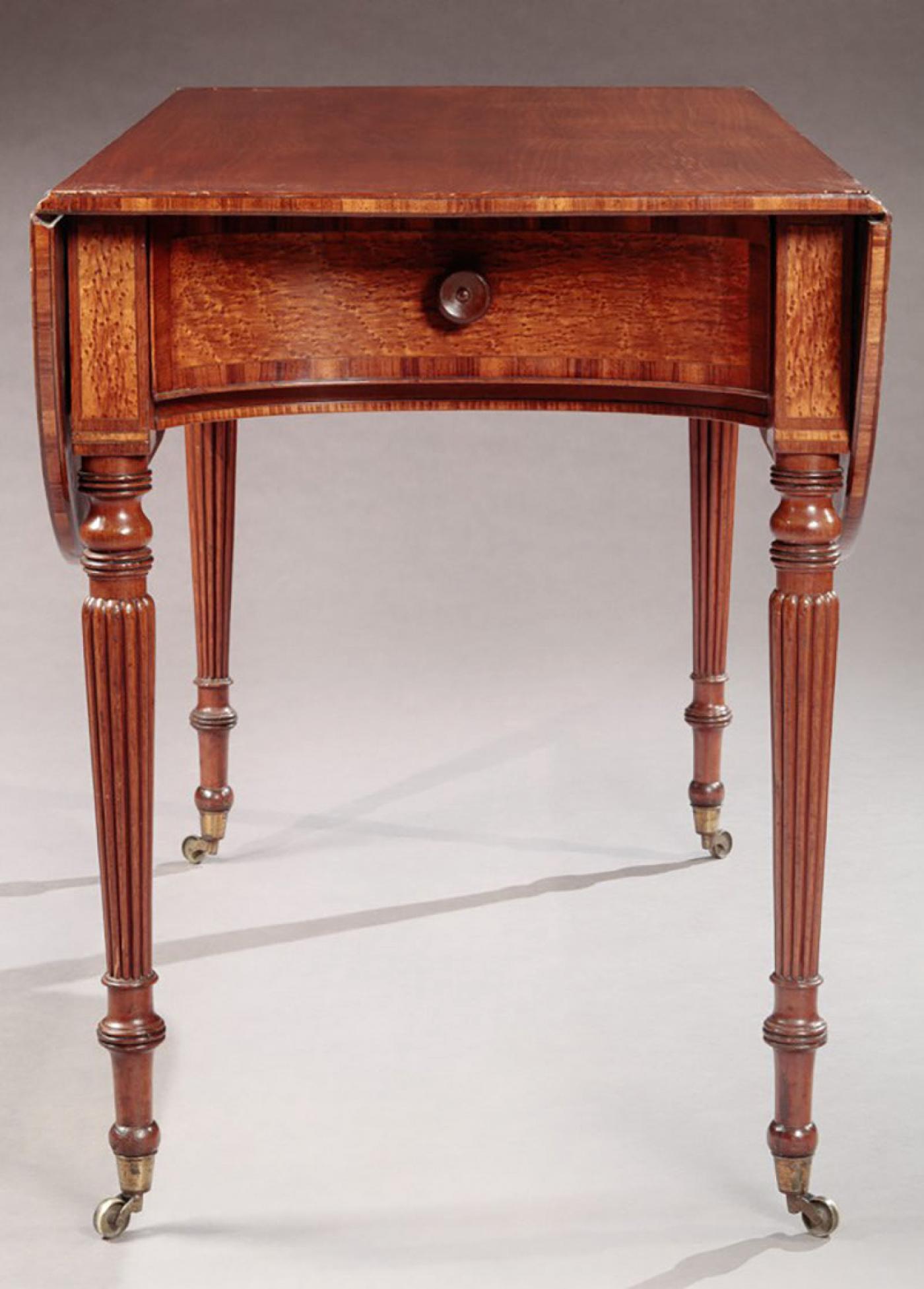 John & Thomas Seymour Rare Sheraton Pembroke Table attributed to John