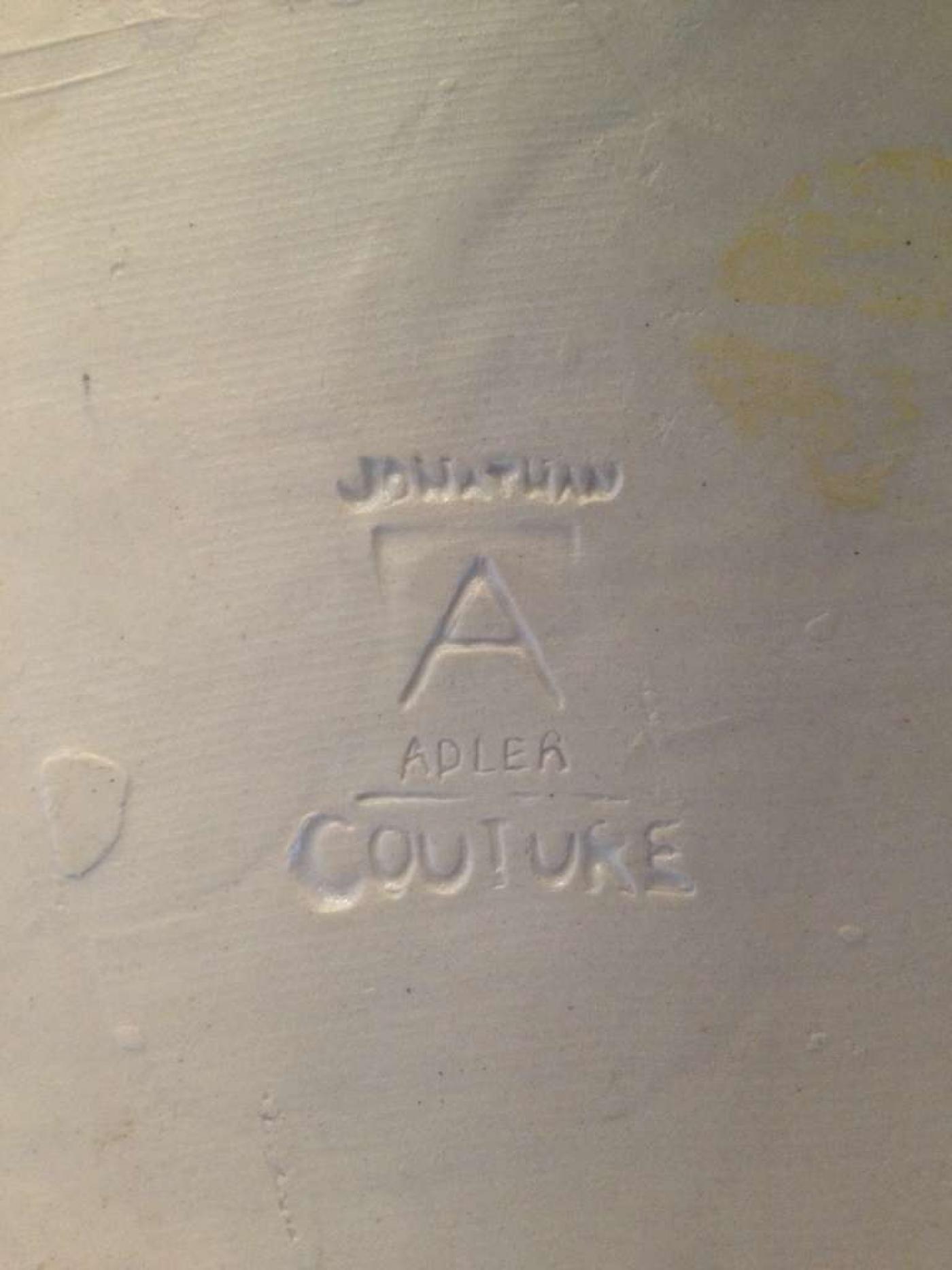 Jonathan Adler - Jonathan Adler Couture Ceramic Vase