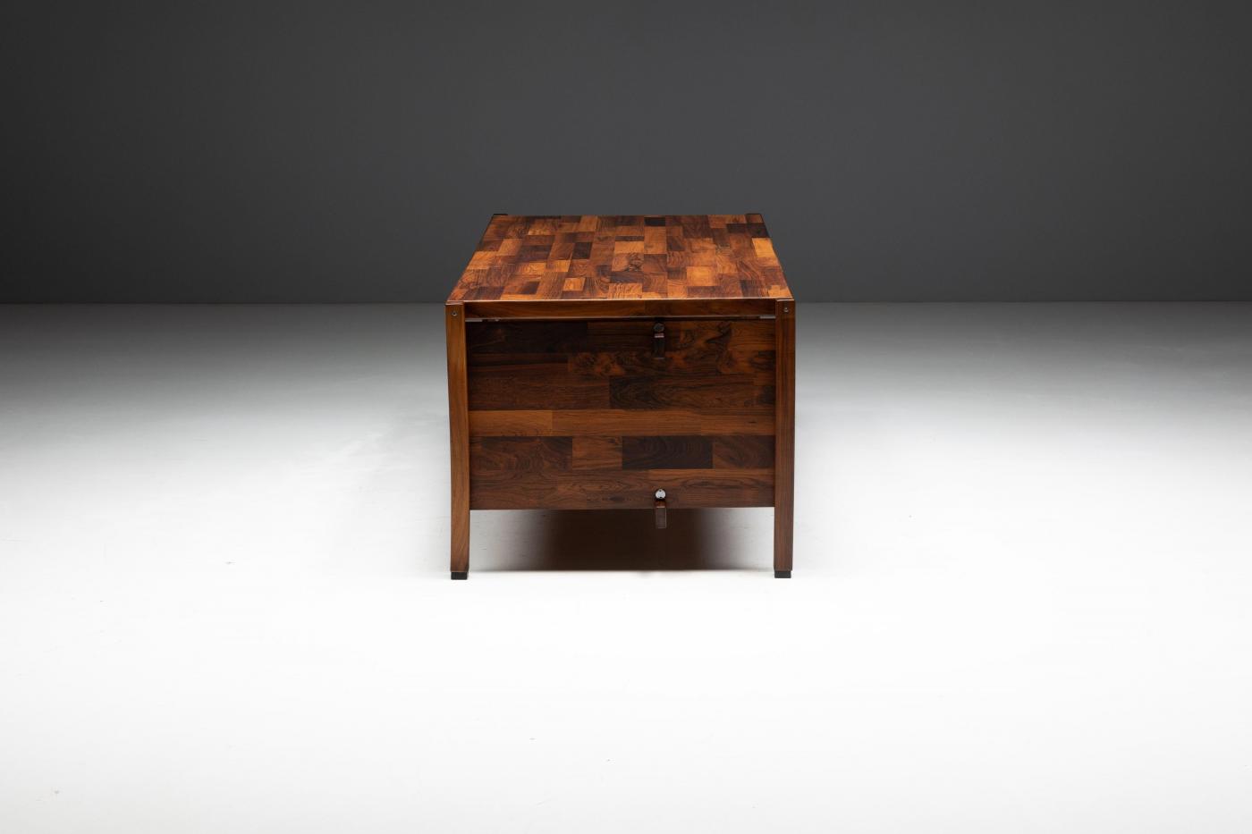 Jorge Zalszupin - Ambassador Desk by Jorge Zalszupin, Brazil, 1962