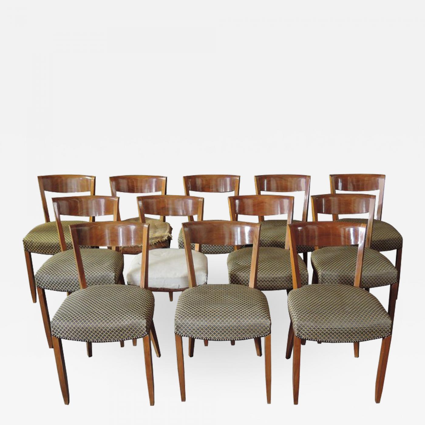 jules leleu chairs