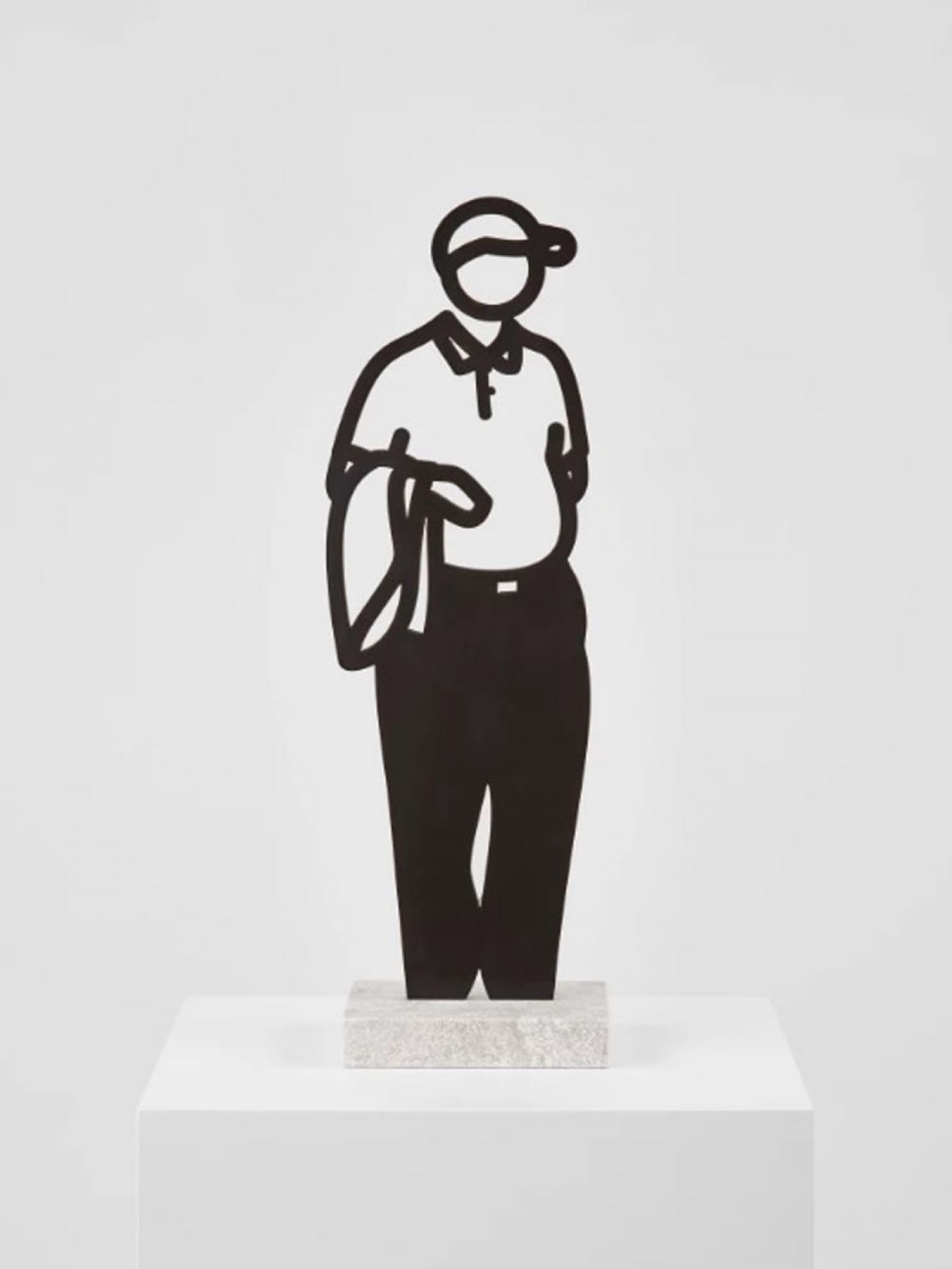 Julian Opie Jacket (Melbourne Statuettes)