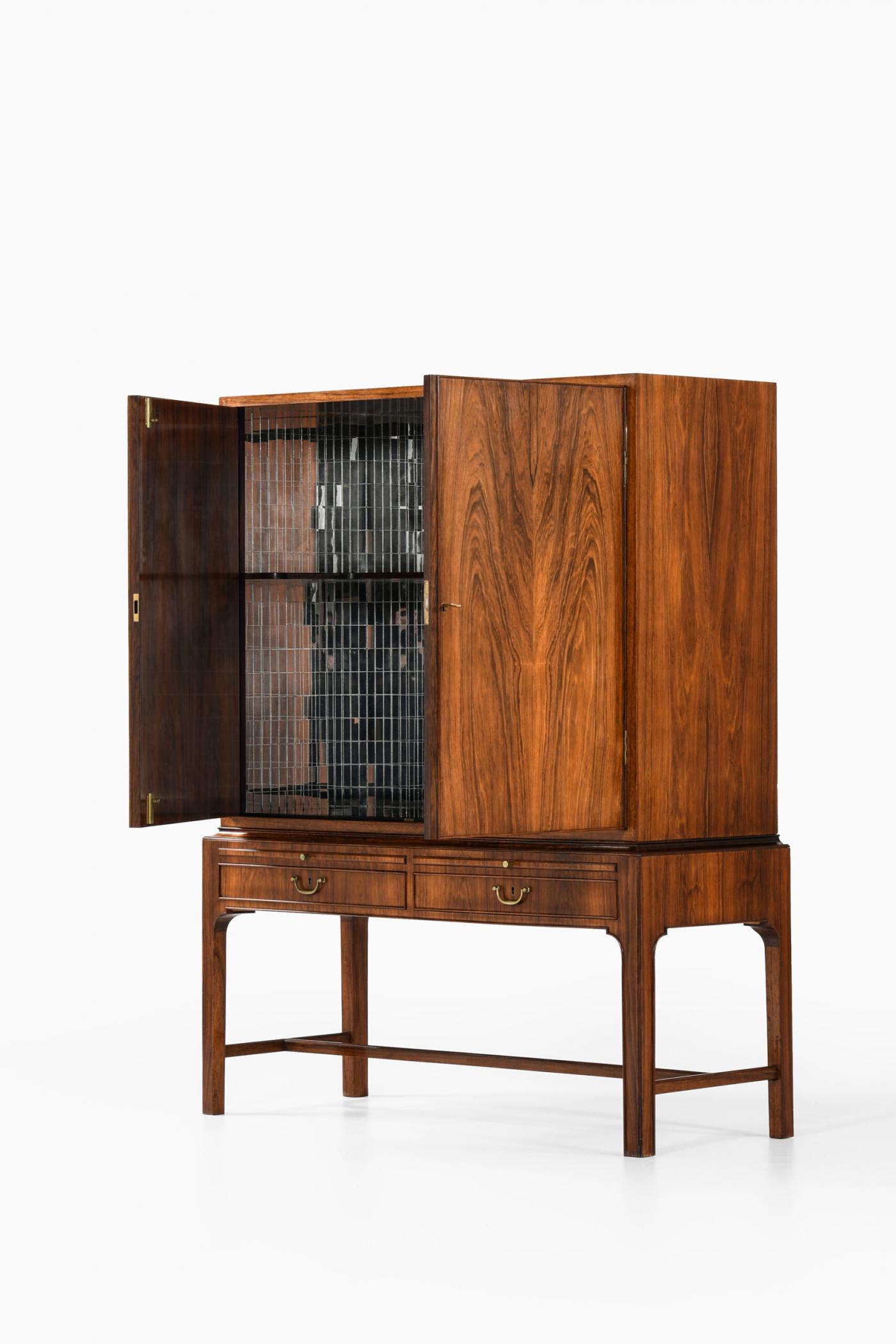 Kaare Klint - Cabinet Produced By Cabinetmaker C.B. Hansen