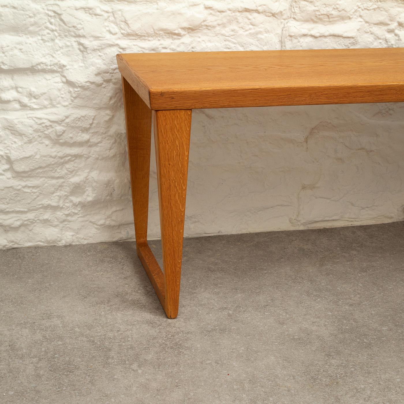 Kai Kristiansen Oak Entrance Hall Set by Kai Kristiansen for Aksel