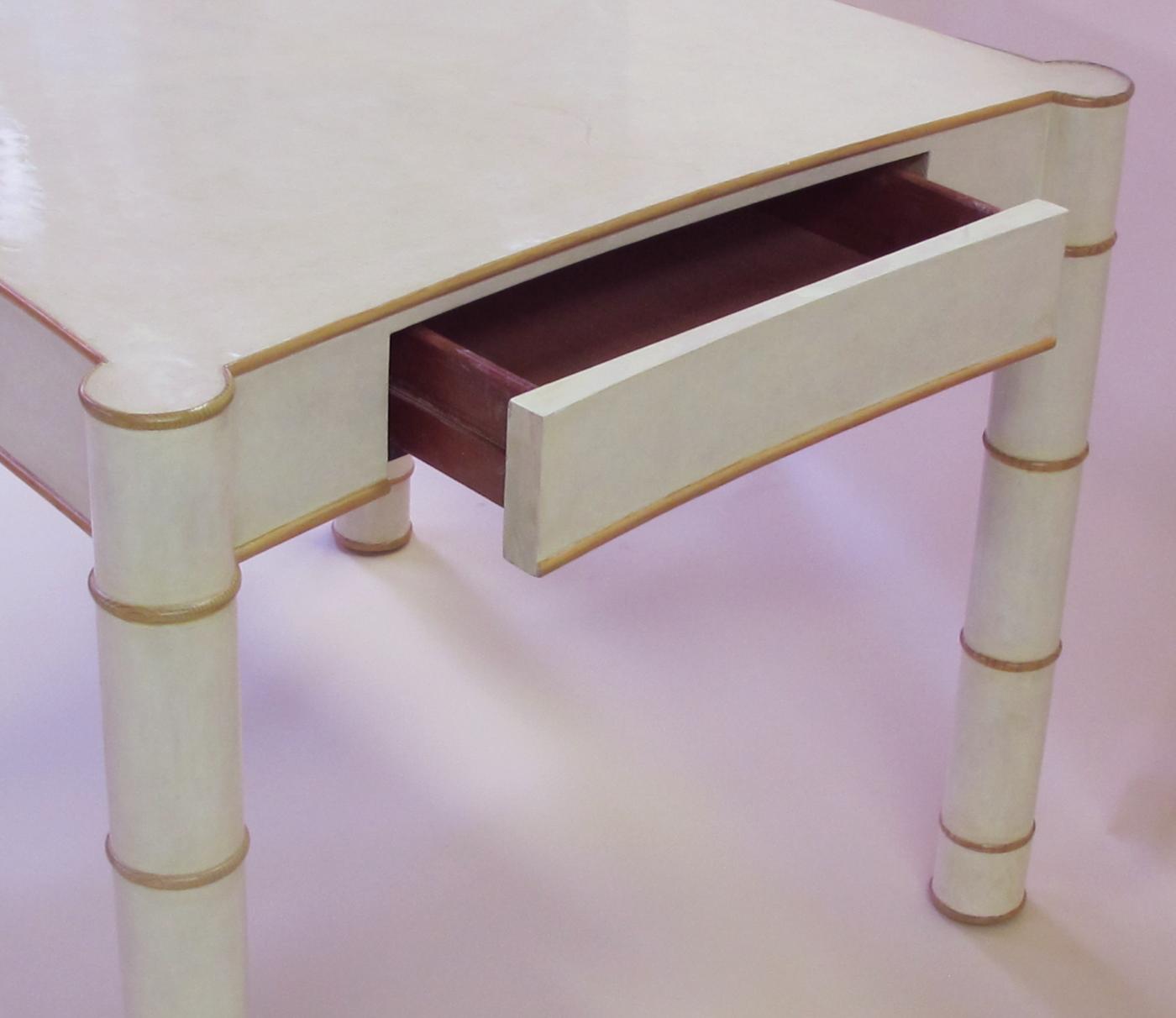 Karl Springer A Stylish American Karl Springer Style Parchment