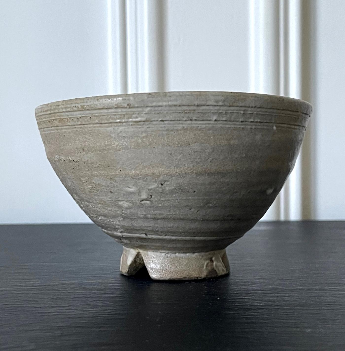 Korean Gohon Chawan Tea Bowl for Japanese Market Joseon Dynasty