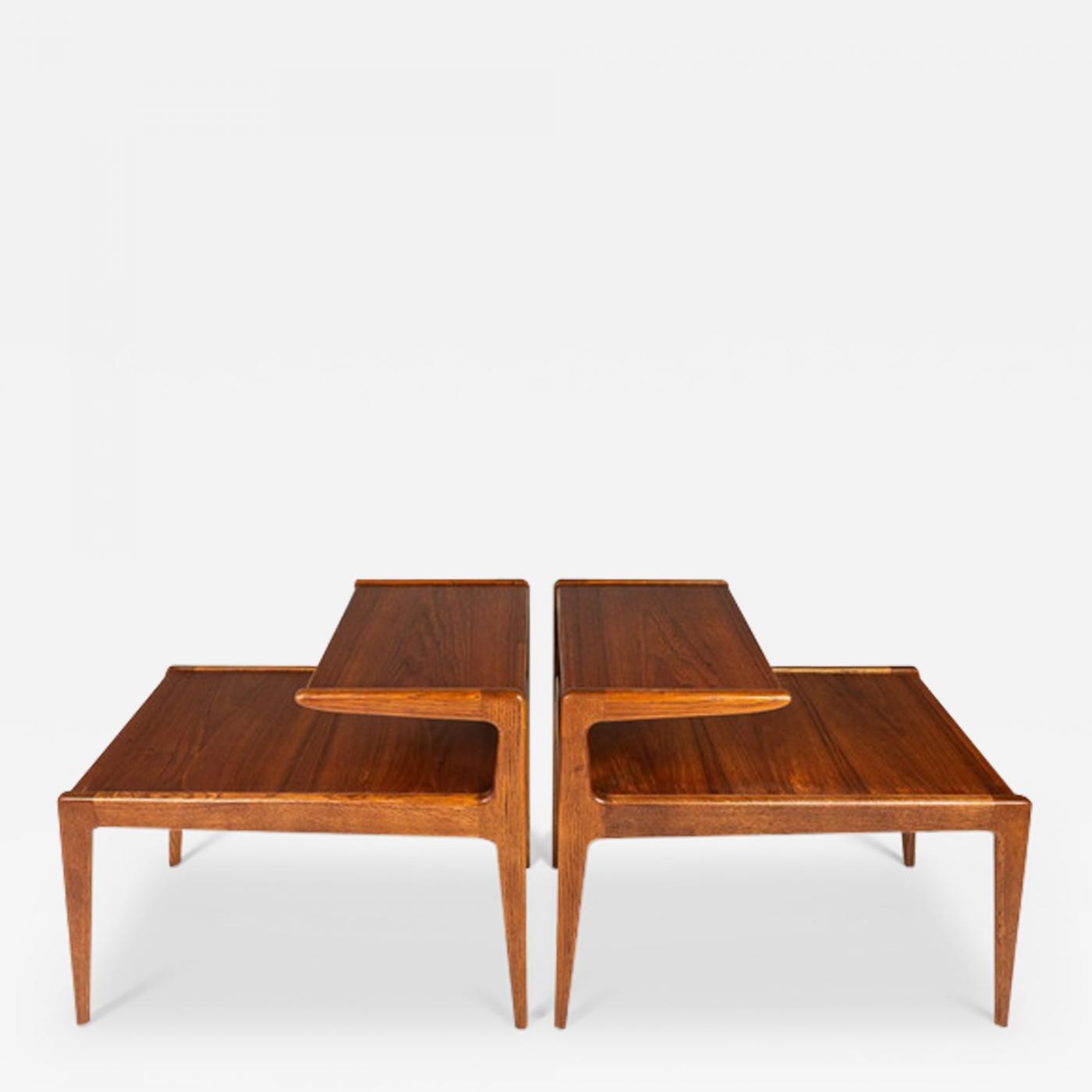 Danish modern end tables hot sale