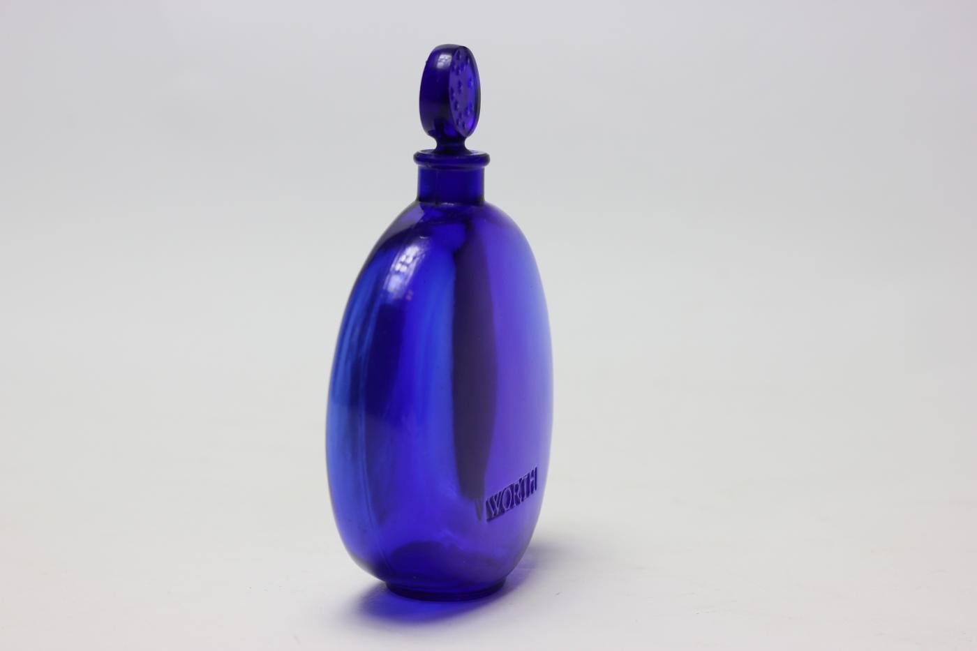 Lalique Rene Lalique Blue Worth Perfume Bottle, 1925, France