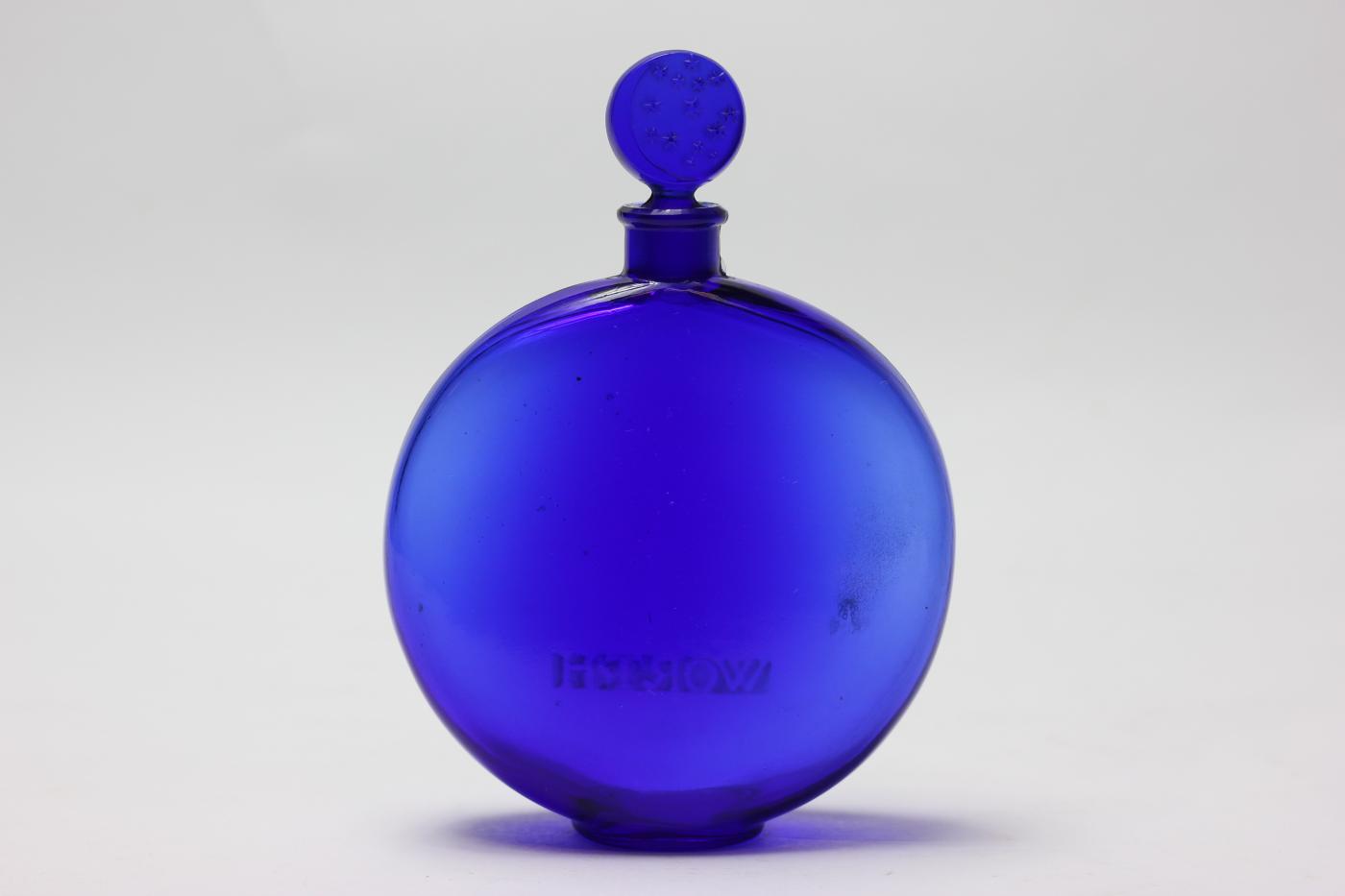 Lalique Rene Lalique Blue Worth Perfume Bottle, 1925, France
