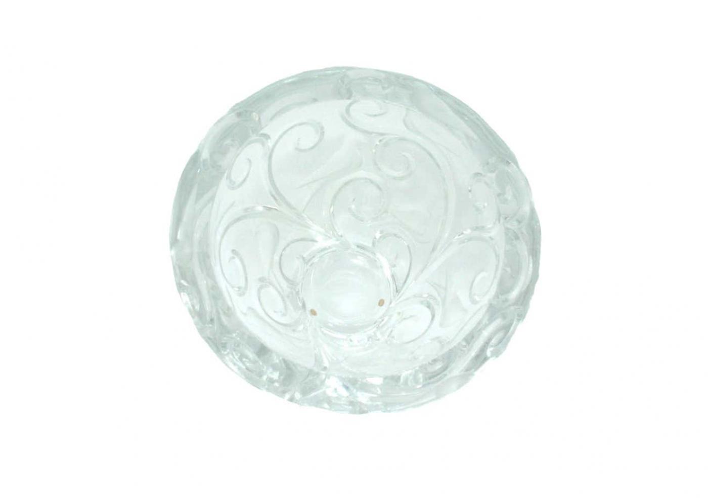 René Lalique Lalique Co. Large Lalique Crystal Bowl Centerpiece