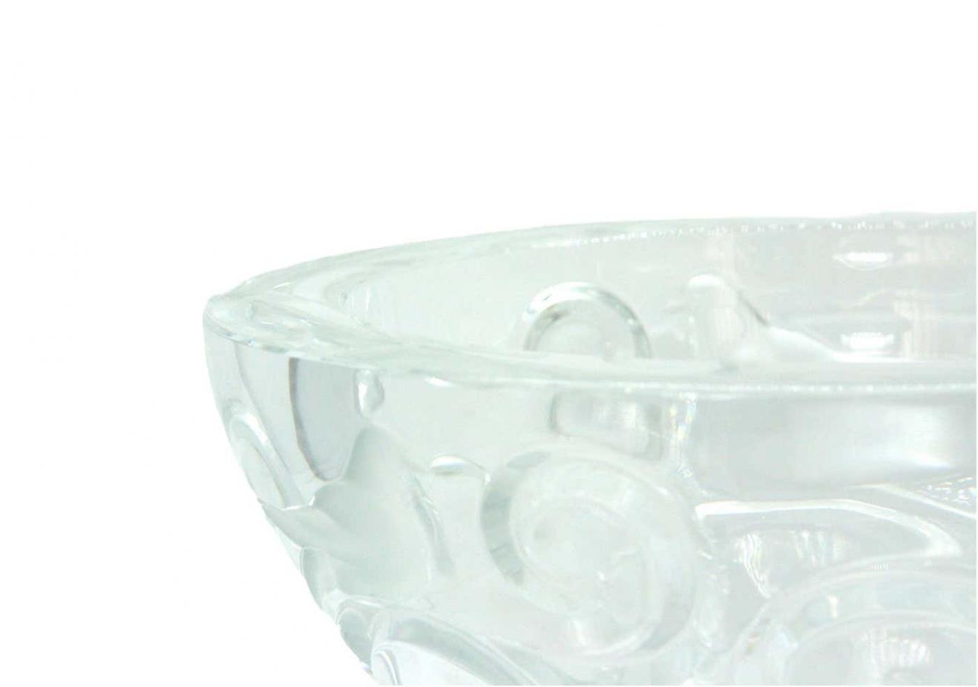 René Lalique Lalique Co. Large Lalique Crystal Bowl Centerpiece