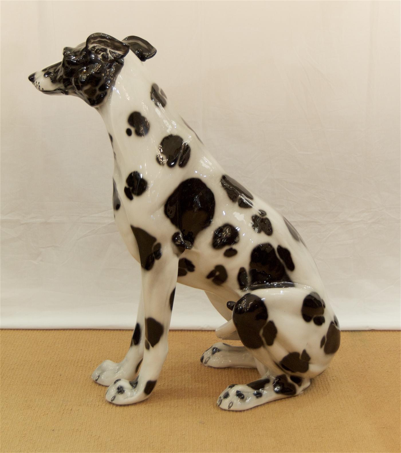 collectible porcelain dogs