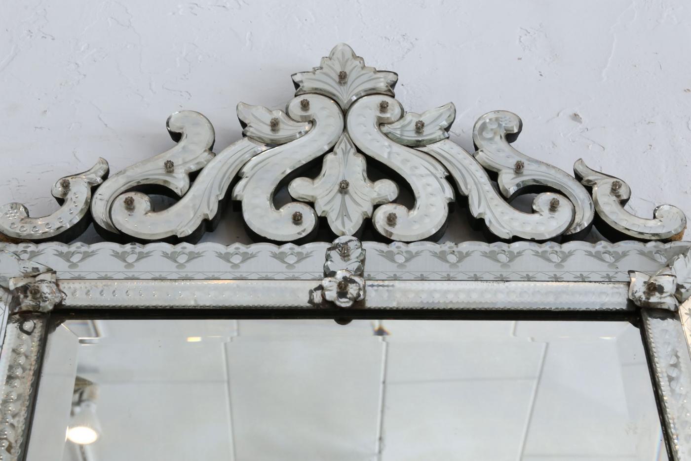 Large Rectangular Mirror