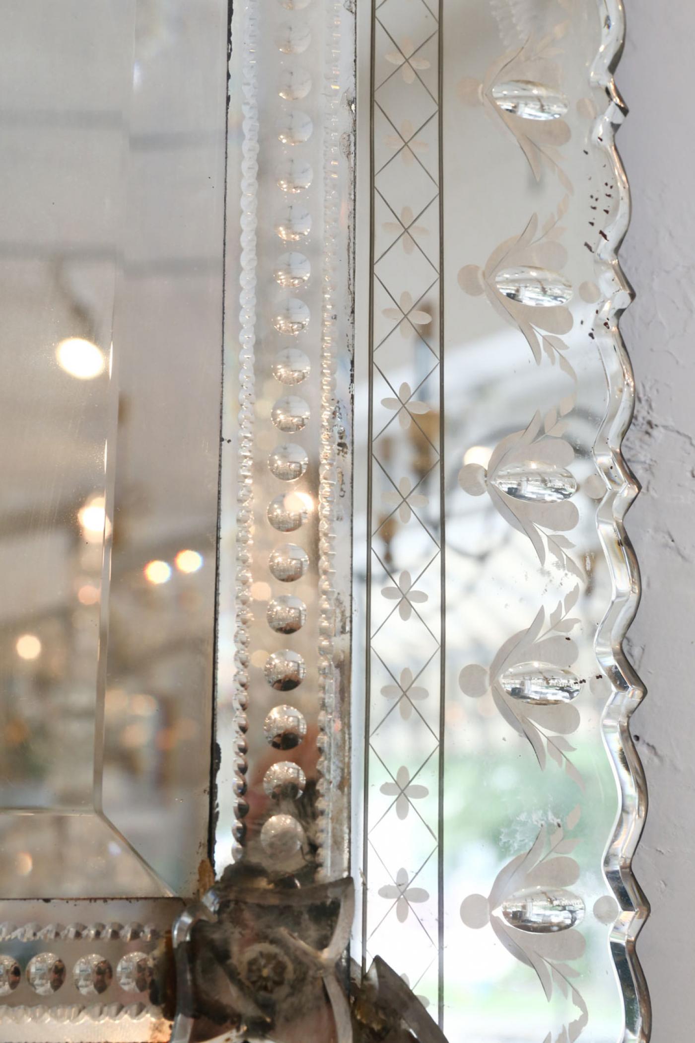 Rectangular Venetian Mirror: Reflection Of Beauty And Elegance