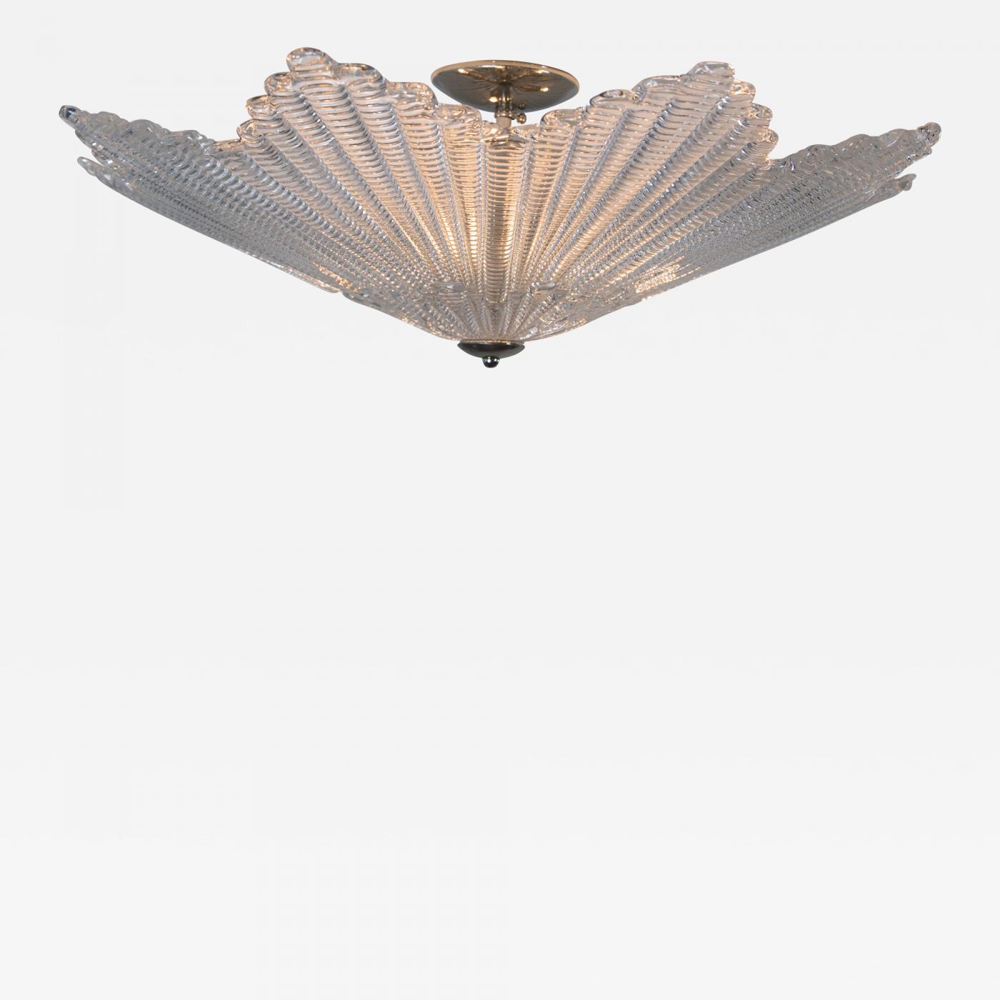 Large Venetian Star Shaped Ceiling Fixture In Nickel Customize Able