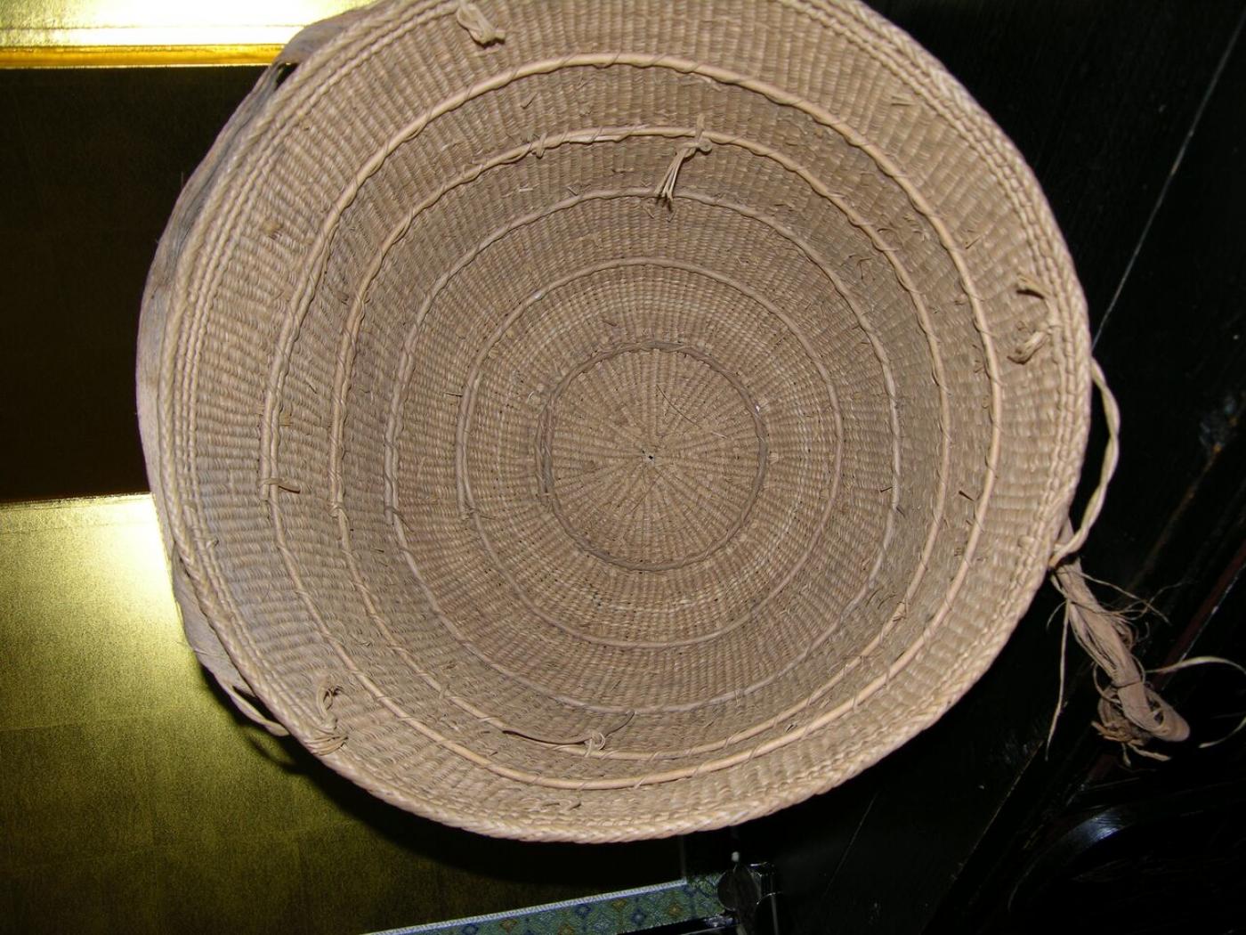 Large Vintage Burden Gathering Basket Yanomami