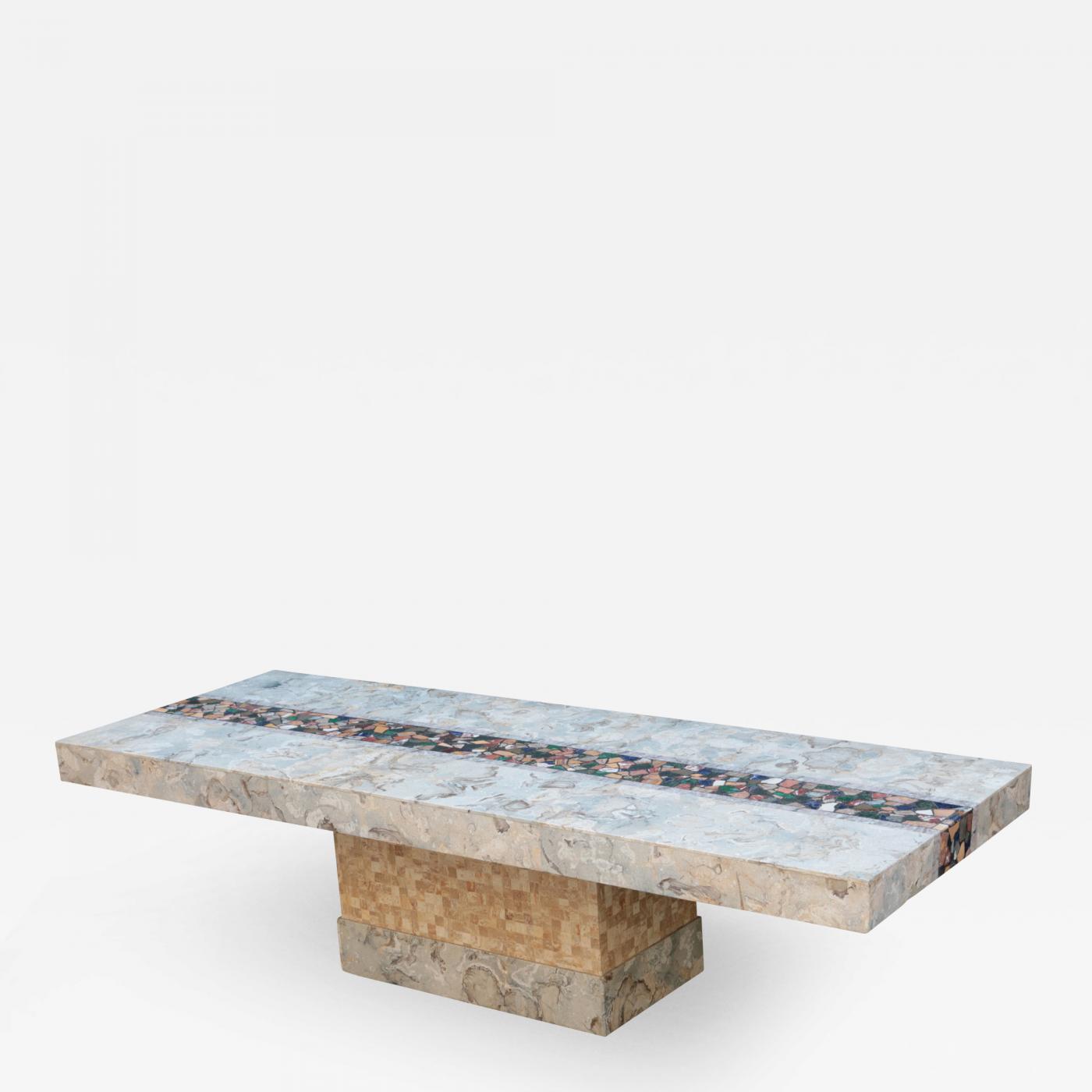 huge marble coffee table