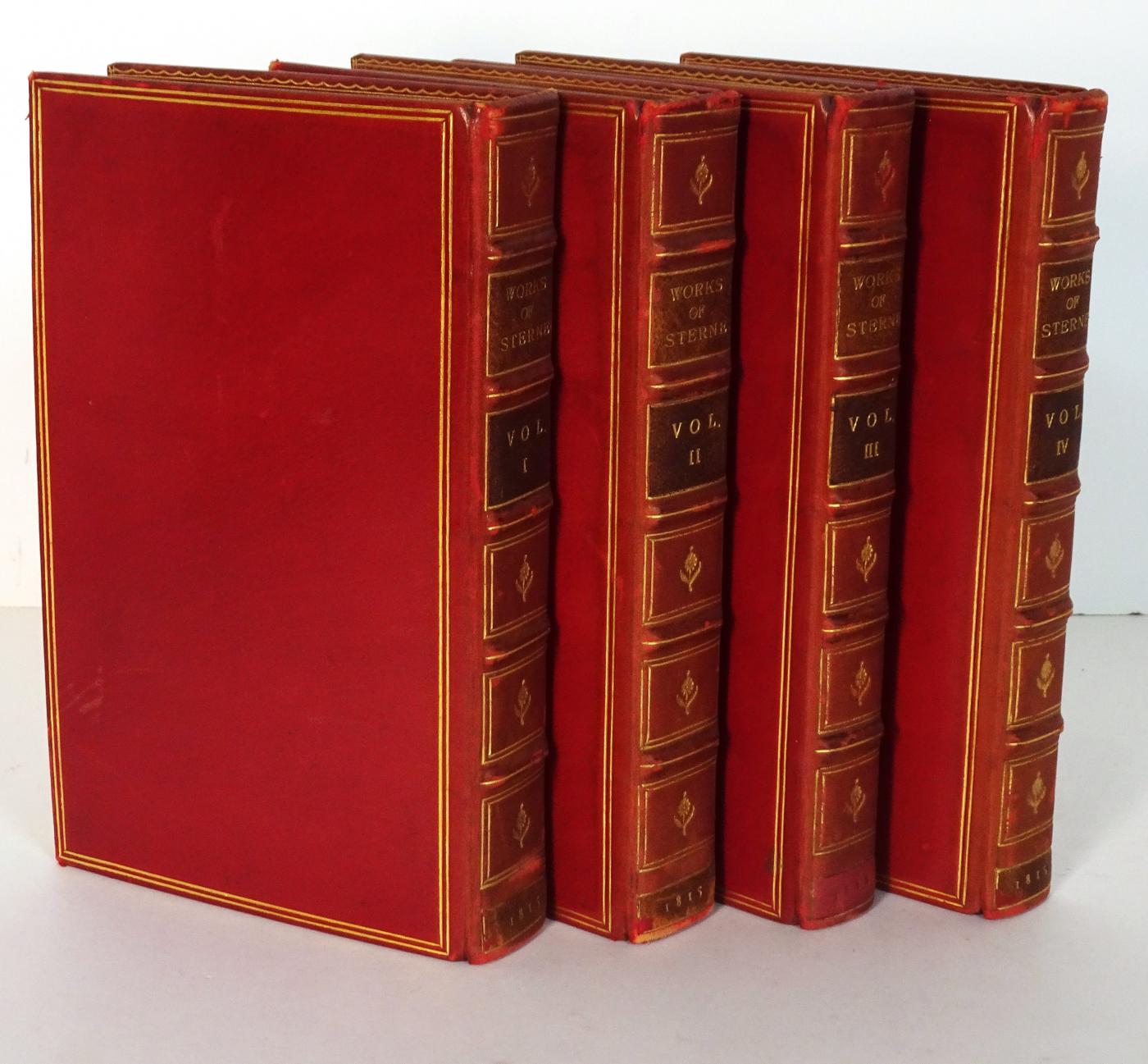 Laurence Sterne - The Works of Laurence Sterne, in Four Volumes.