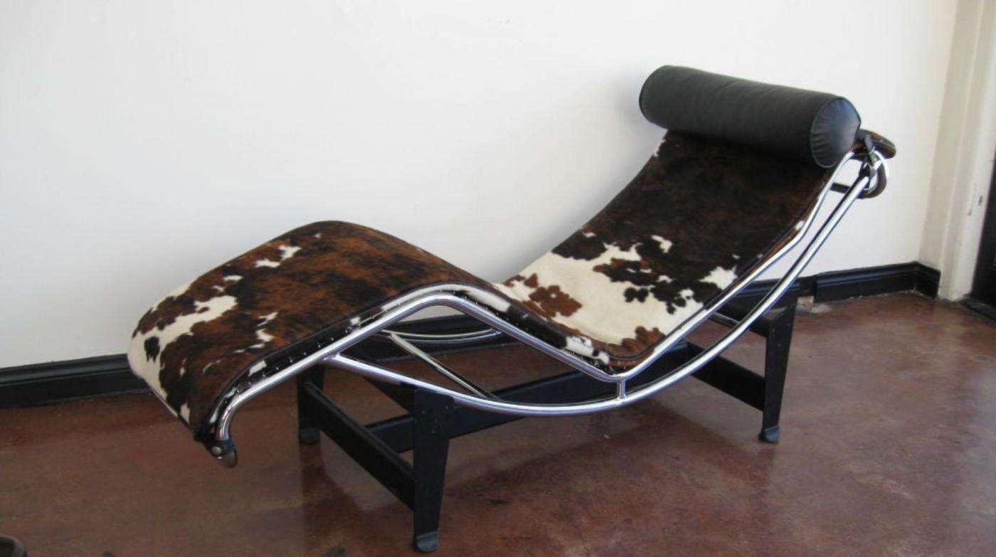 Le Corbusier Chaise Lounge Model B306, c. 1970's