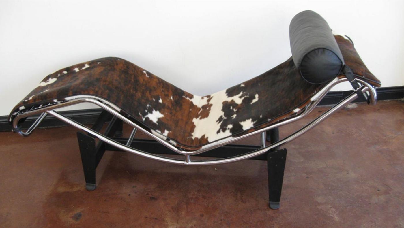 Le Corbusier Chaise Lounge Model B306, c. 1970's
