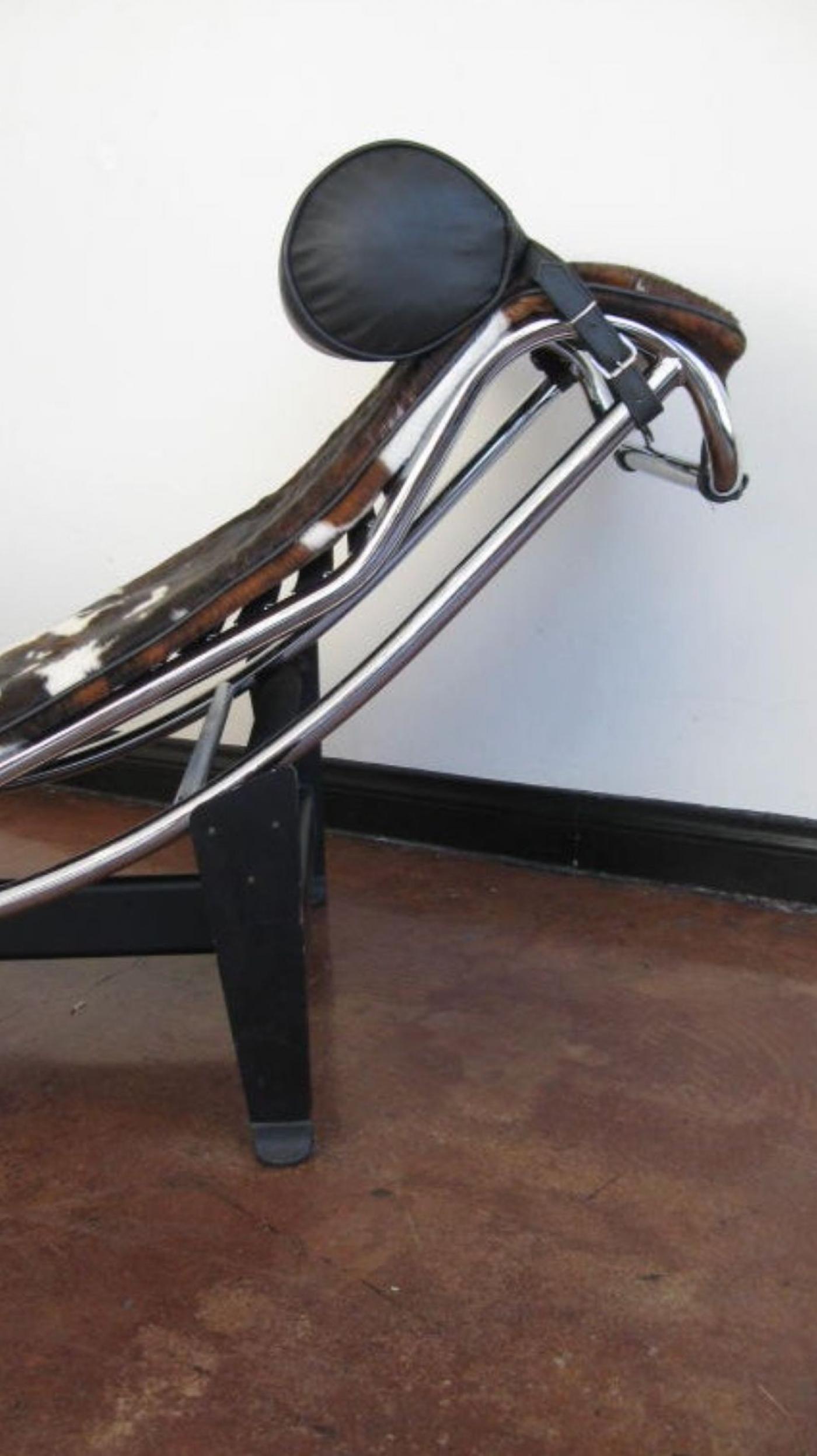 Le Corbusier Chaise Lounge Model B306, c. 1970's