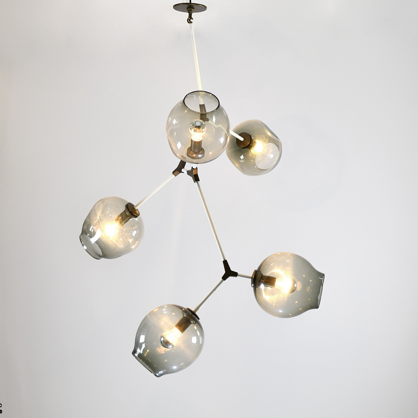Lindsey Adelman - Atomic Branching Chandelier