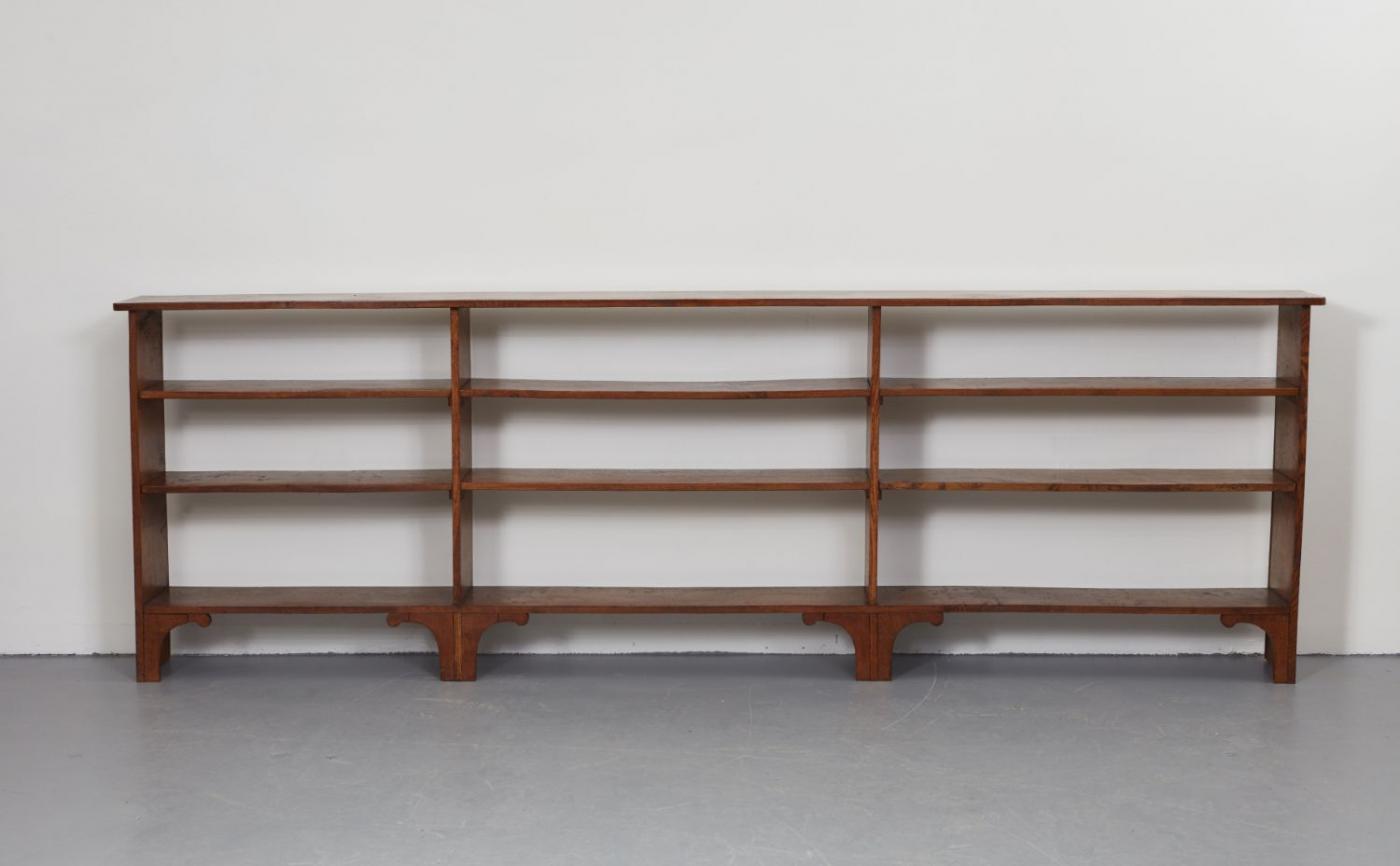 Long Narrow Open Shelves