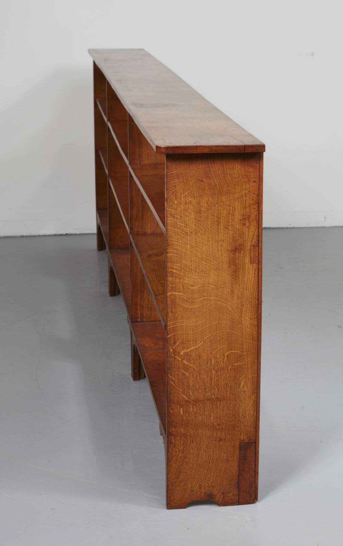 Long Narrow Open Shelves