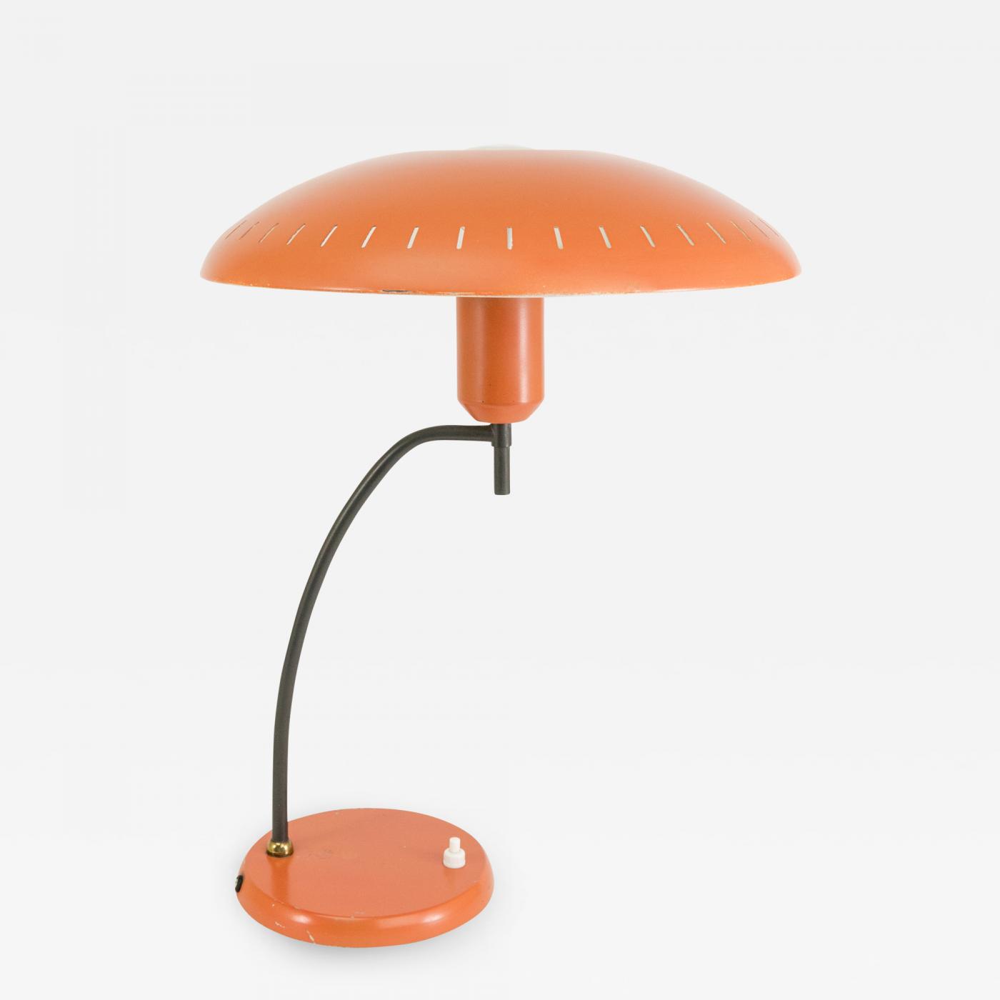 coloured table lamps