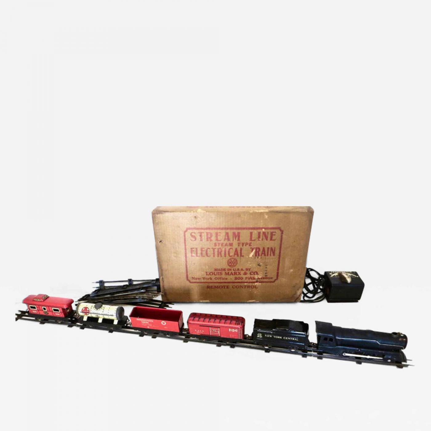 Louis marx & co deals electric train set