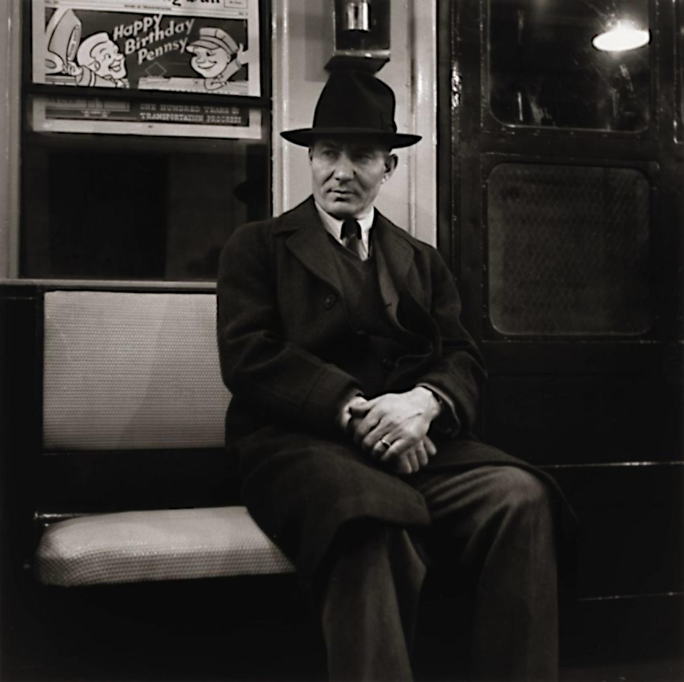 Portrait of 73 year old New York City street photographer Louis