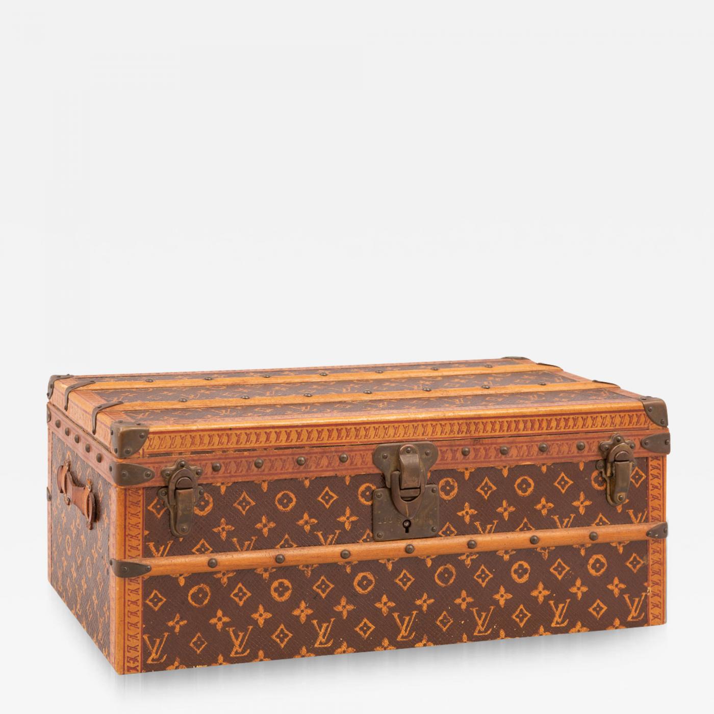 Louis Vuitton Mini Malle Zinc Trunk Case - VIP Limited Gift