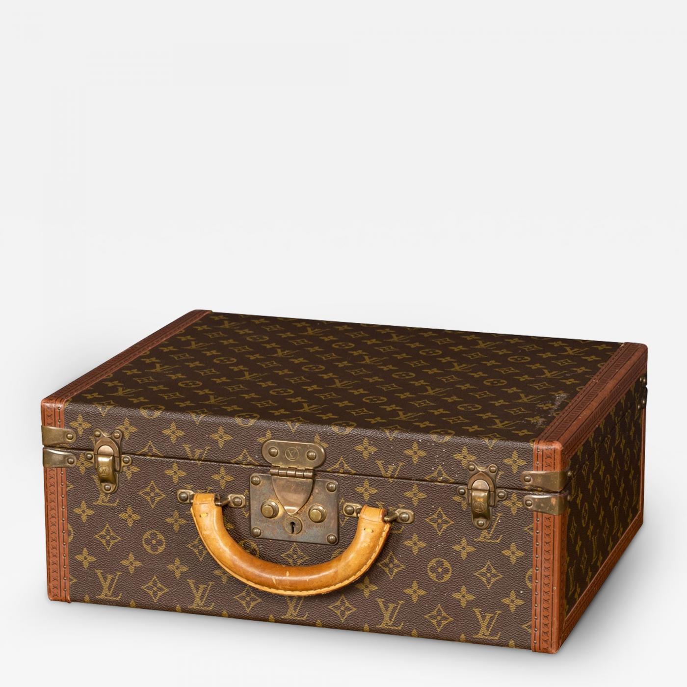 Louis Vuitton - 20th Century Louis Vuitton Custom Fitted Watch Case, France