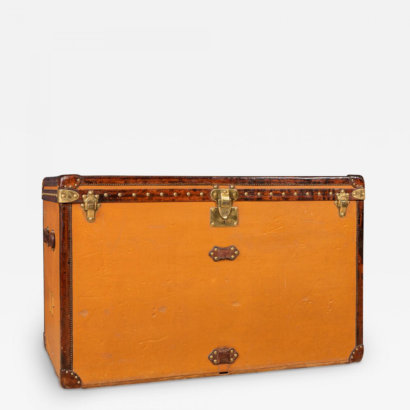 Rare Vintage LOUIS VUITTON Steamer Bag Suitcase Tote Trunk Travel