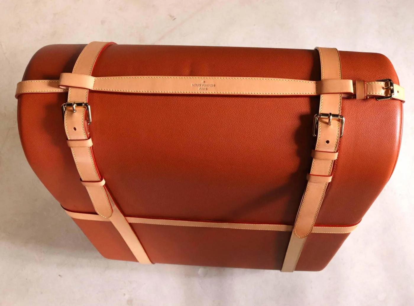 Louis Vuitton Louis Vuitton Lounge Chair Designed by Marcel Wanders