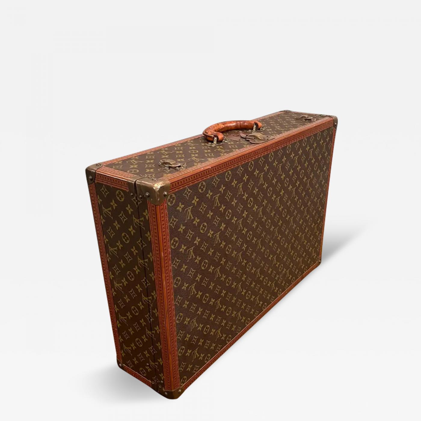 Louis Vuitton Alzer 75 Trunk Coffee Table